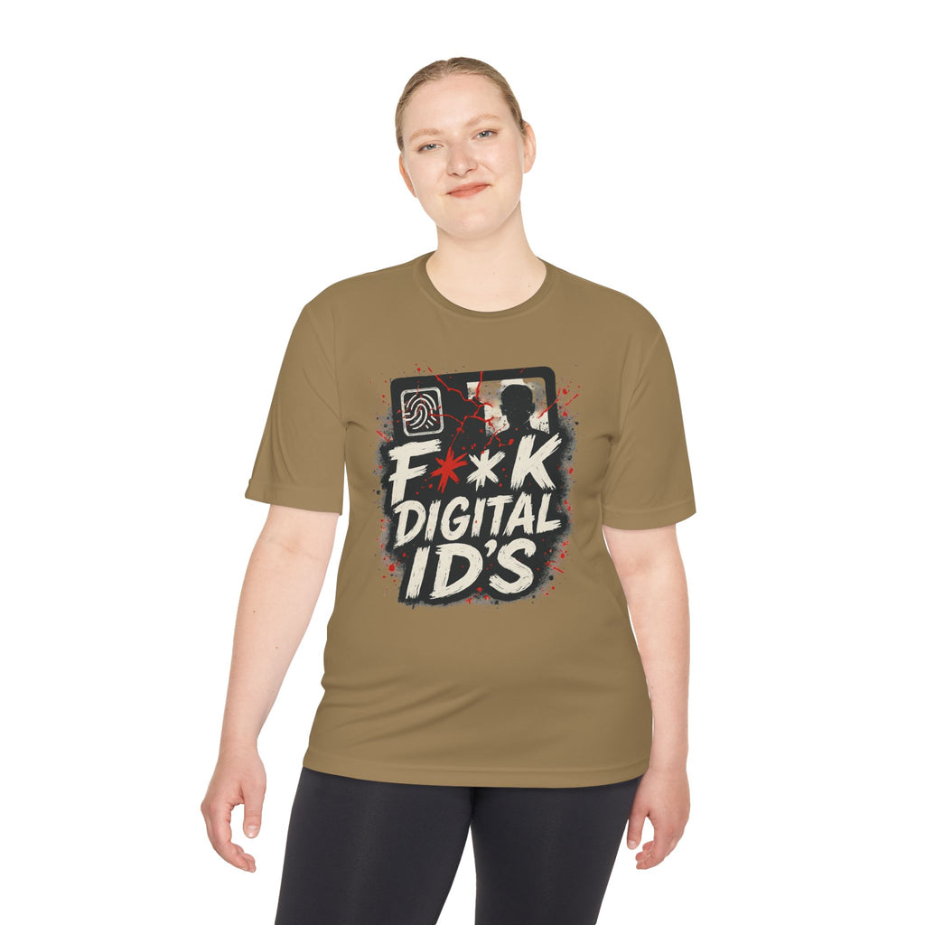 F*CK Digital ID's T-Shirt