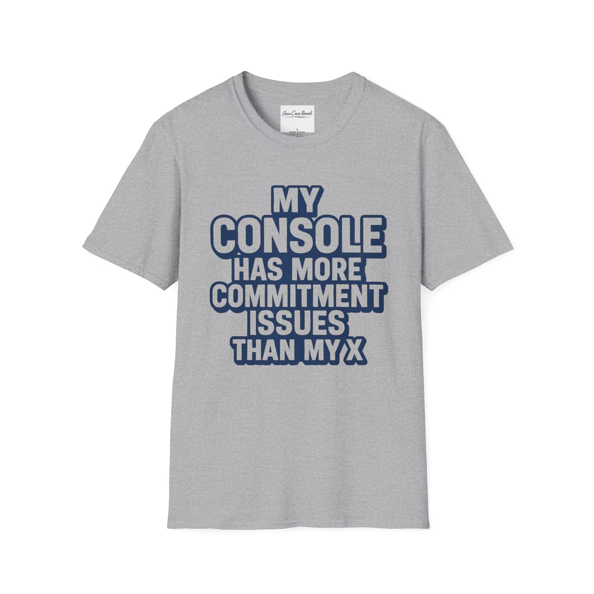 Commitment Issues, Gamer T-Shirt