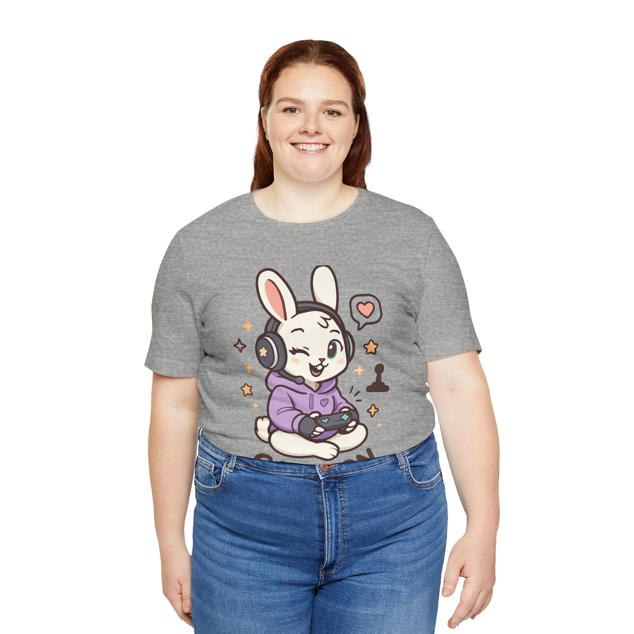 Game On Bunny T-Shirt