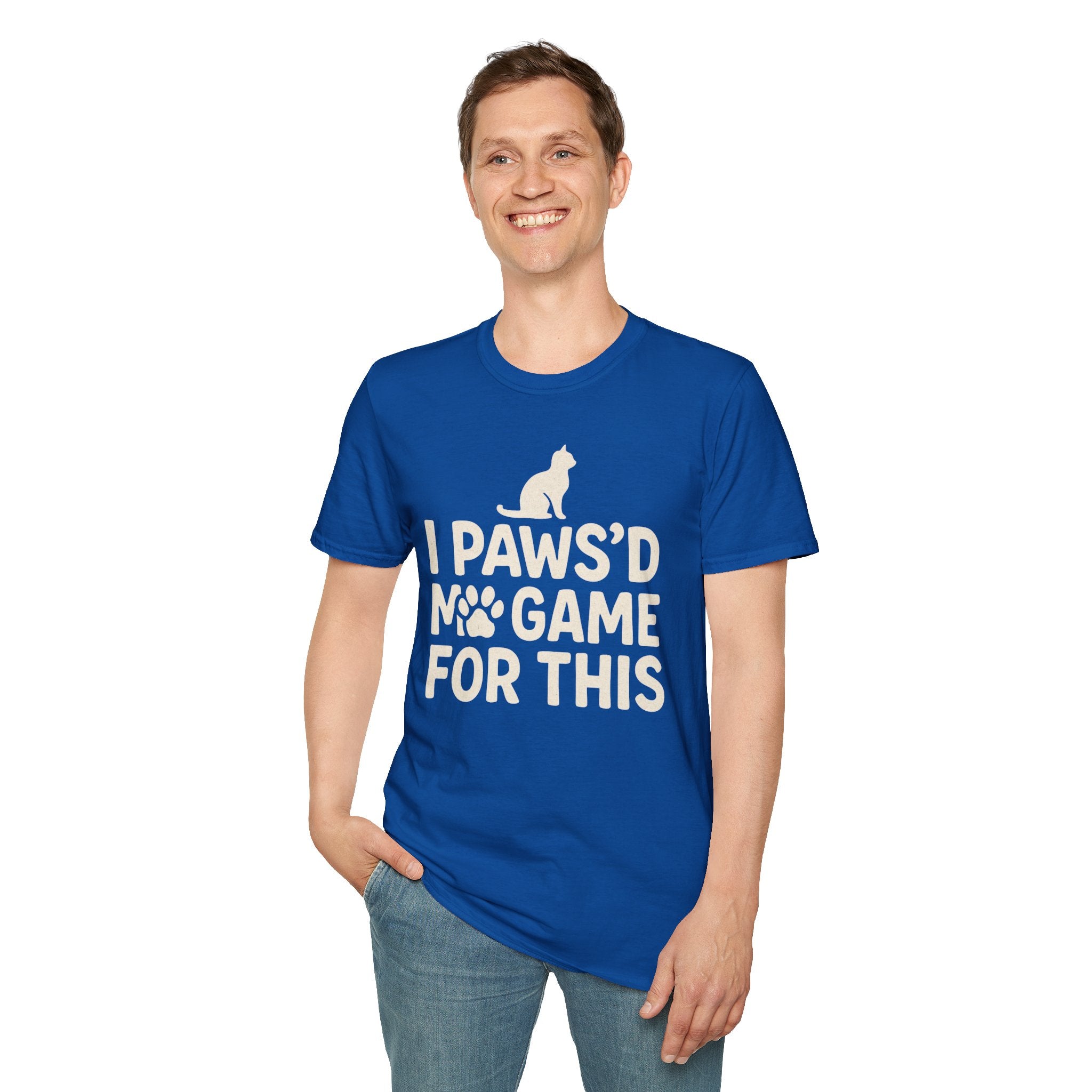I Paws'd My -Gamer T-Shirt