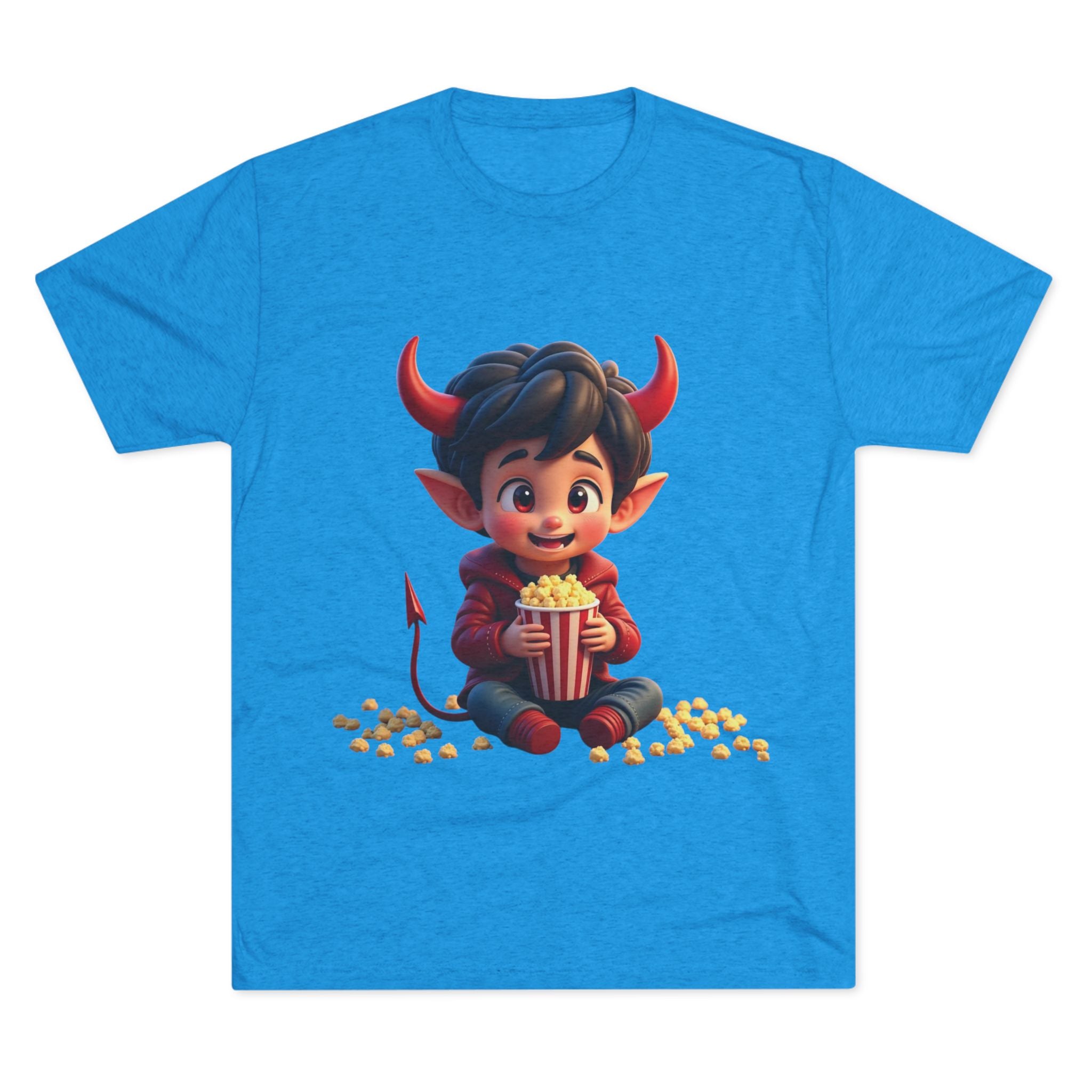 Devil Popcorn Tee