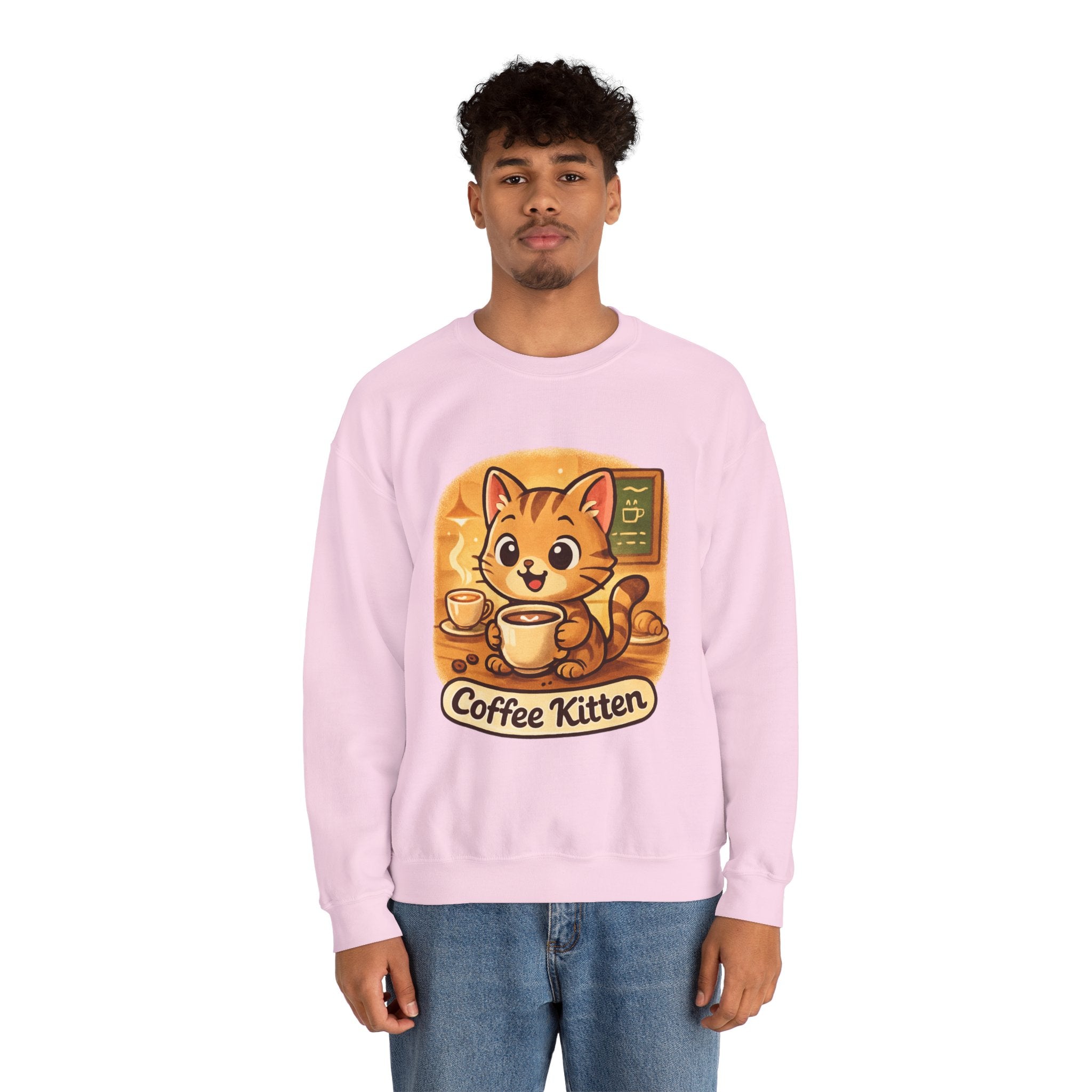 Coffee Kitten -Sweatshirt