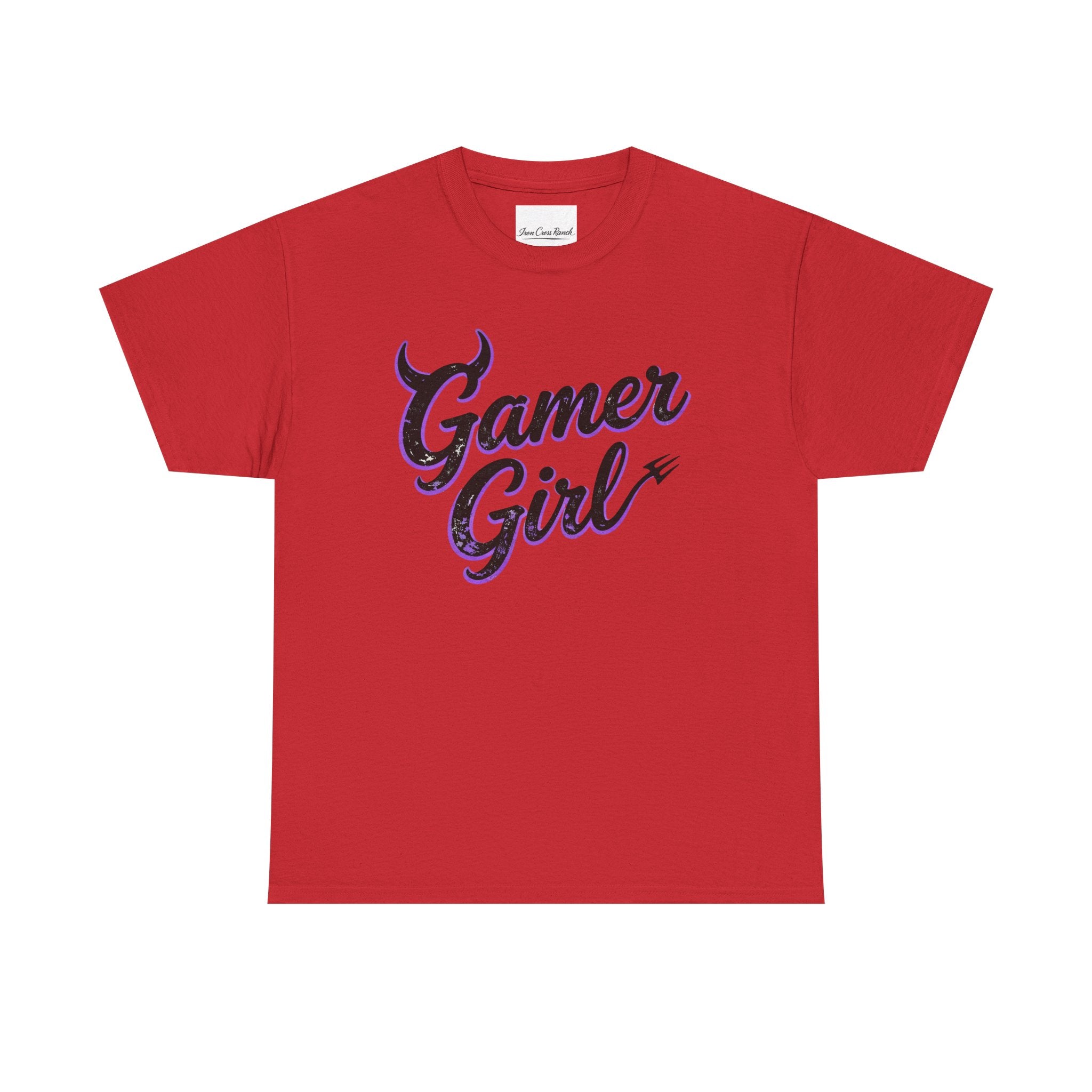 Gamer Girl Devil T-Shirt