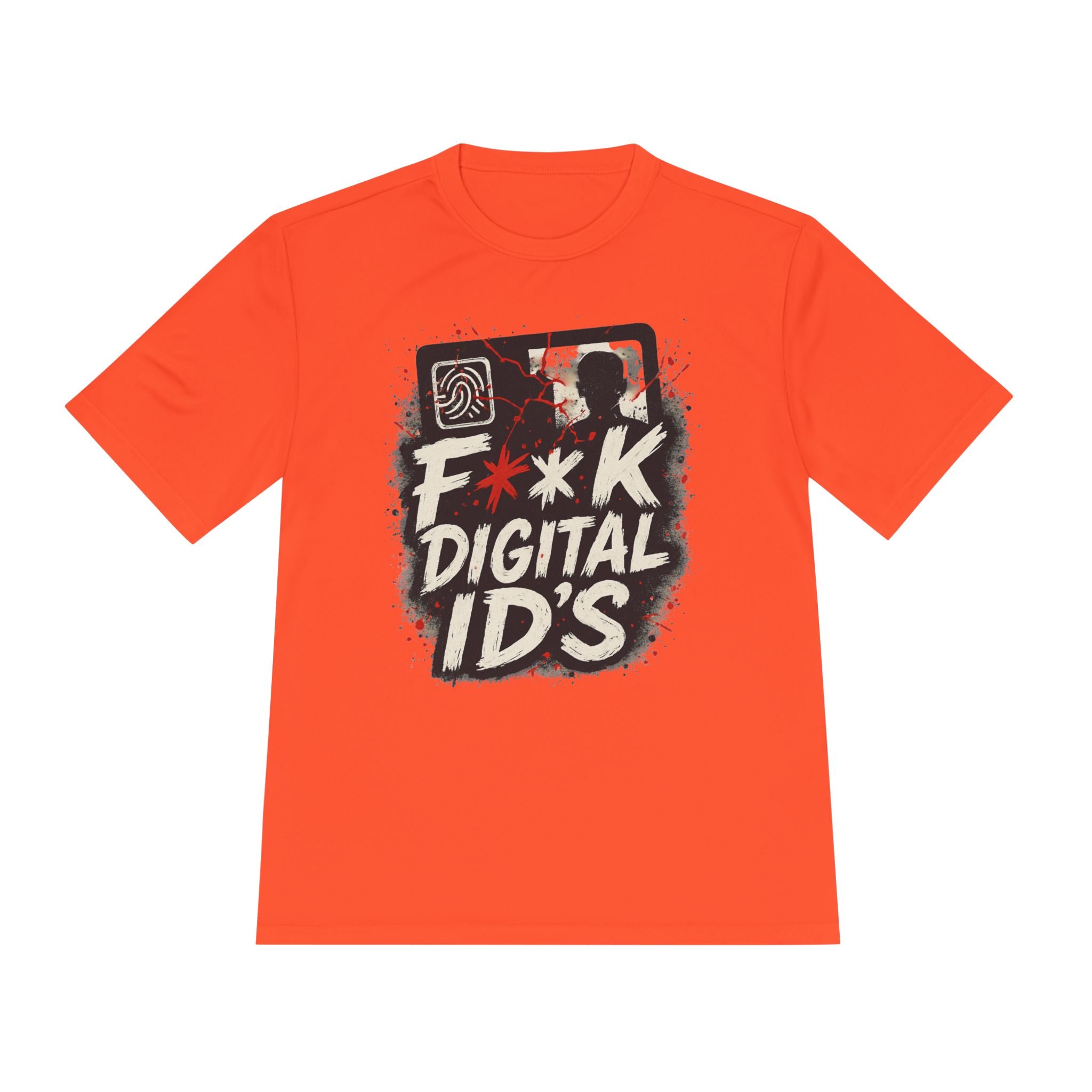 F*CK Digital ID's T-Shirt