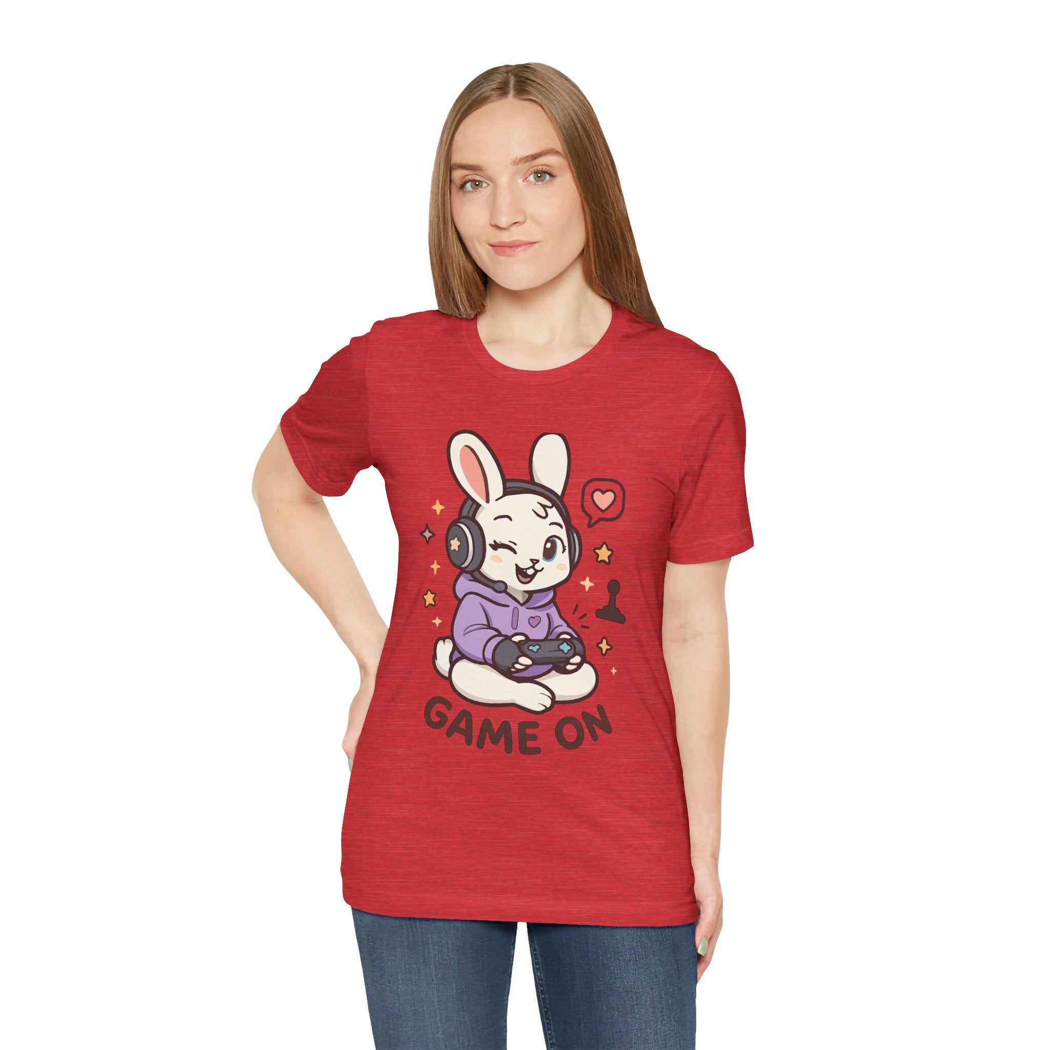 Game On Bunny T-Shirt