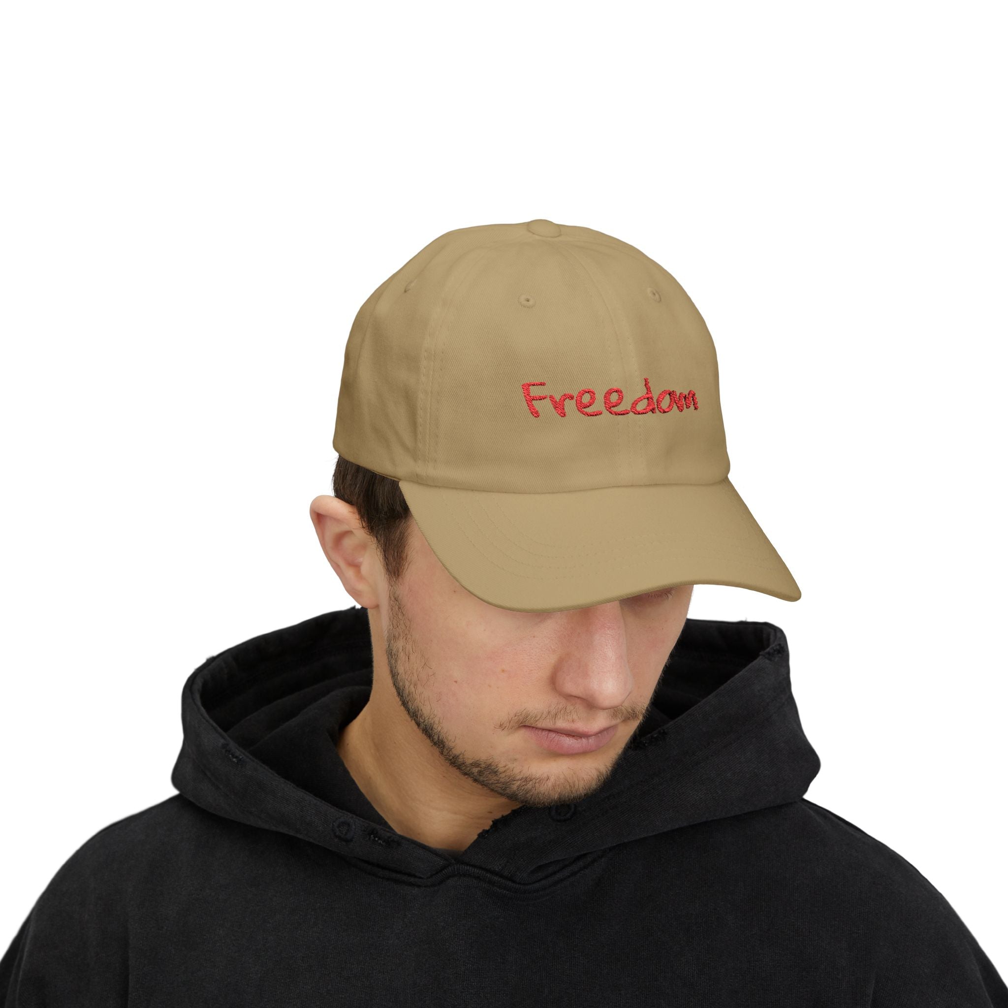 Dad Cap - In Memory of Charlie Kirk, Freedom Cap