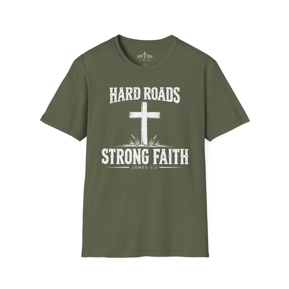 Hard Roads Strong Faith – James 1:3