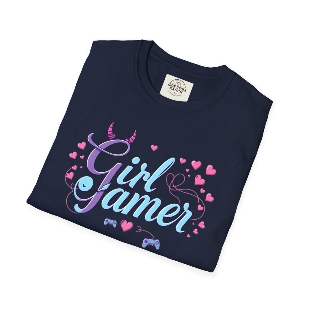 Girl Gamer T-Shirt, Pastel
