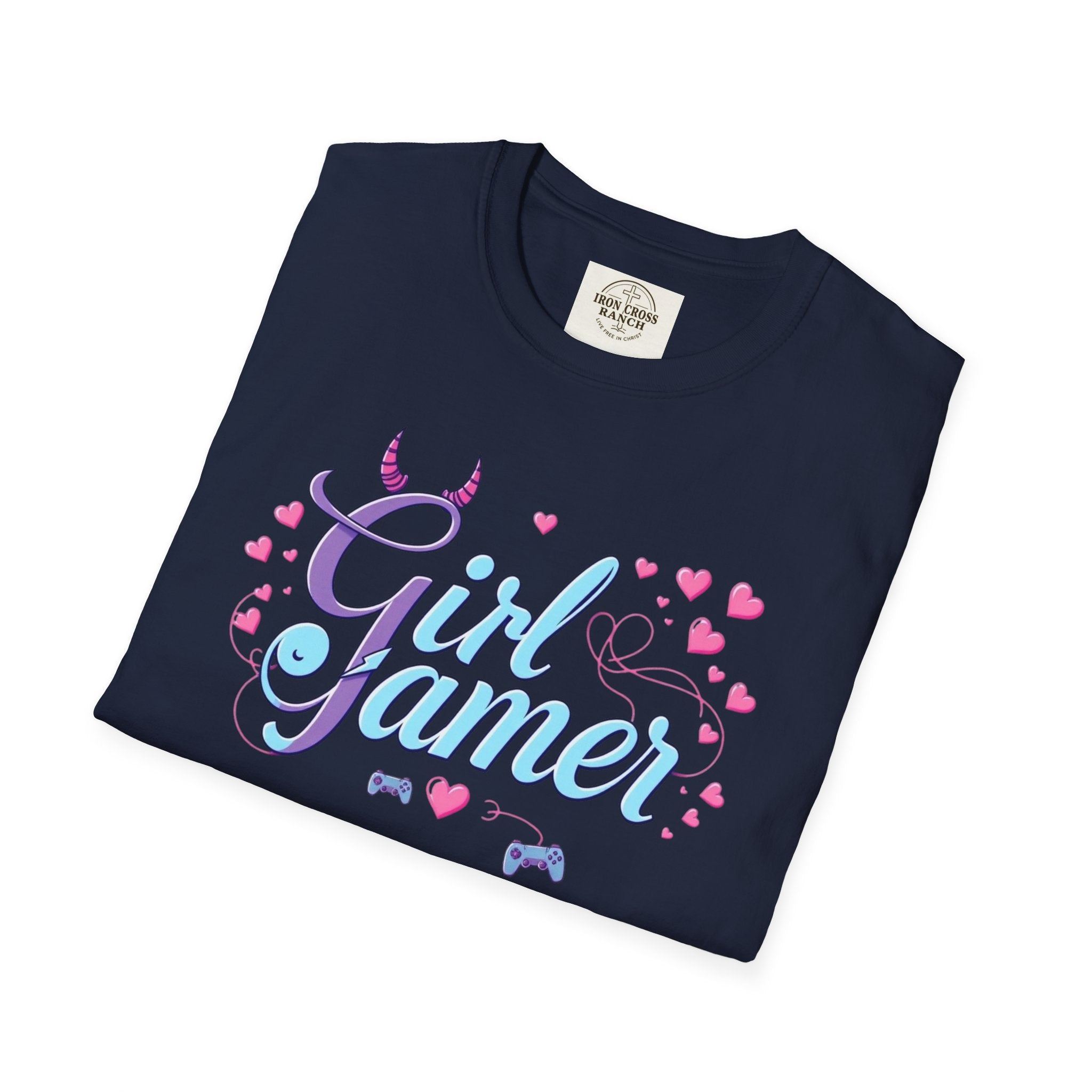 Girl Gamer T-Shirt, Pastel