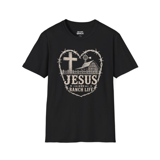JESUS AND RANCH LIFE