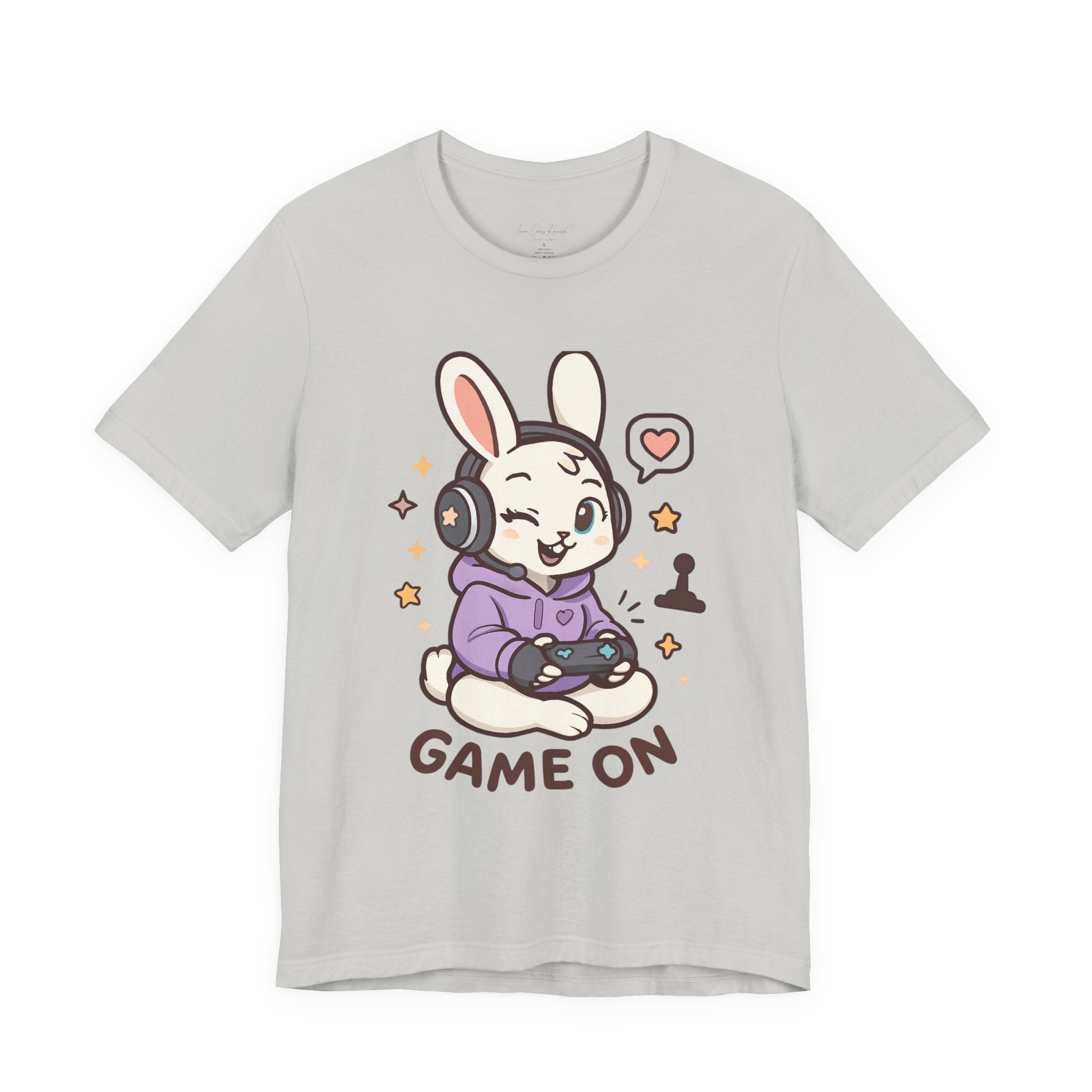 Game On Bunny T-Shirt