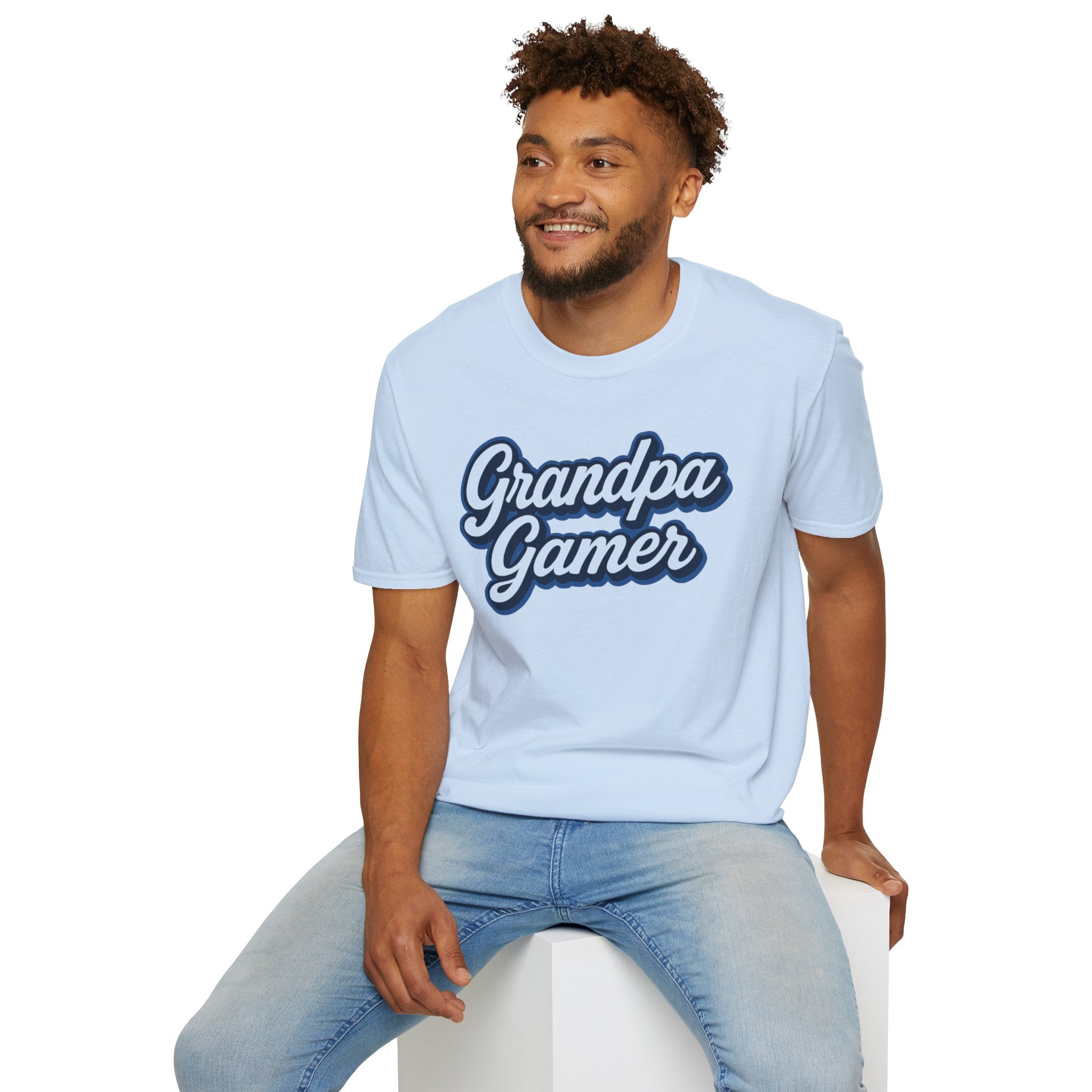 Grandpa Gamer T-Shirt