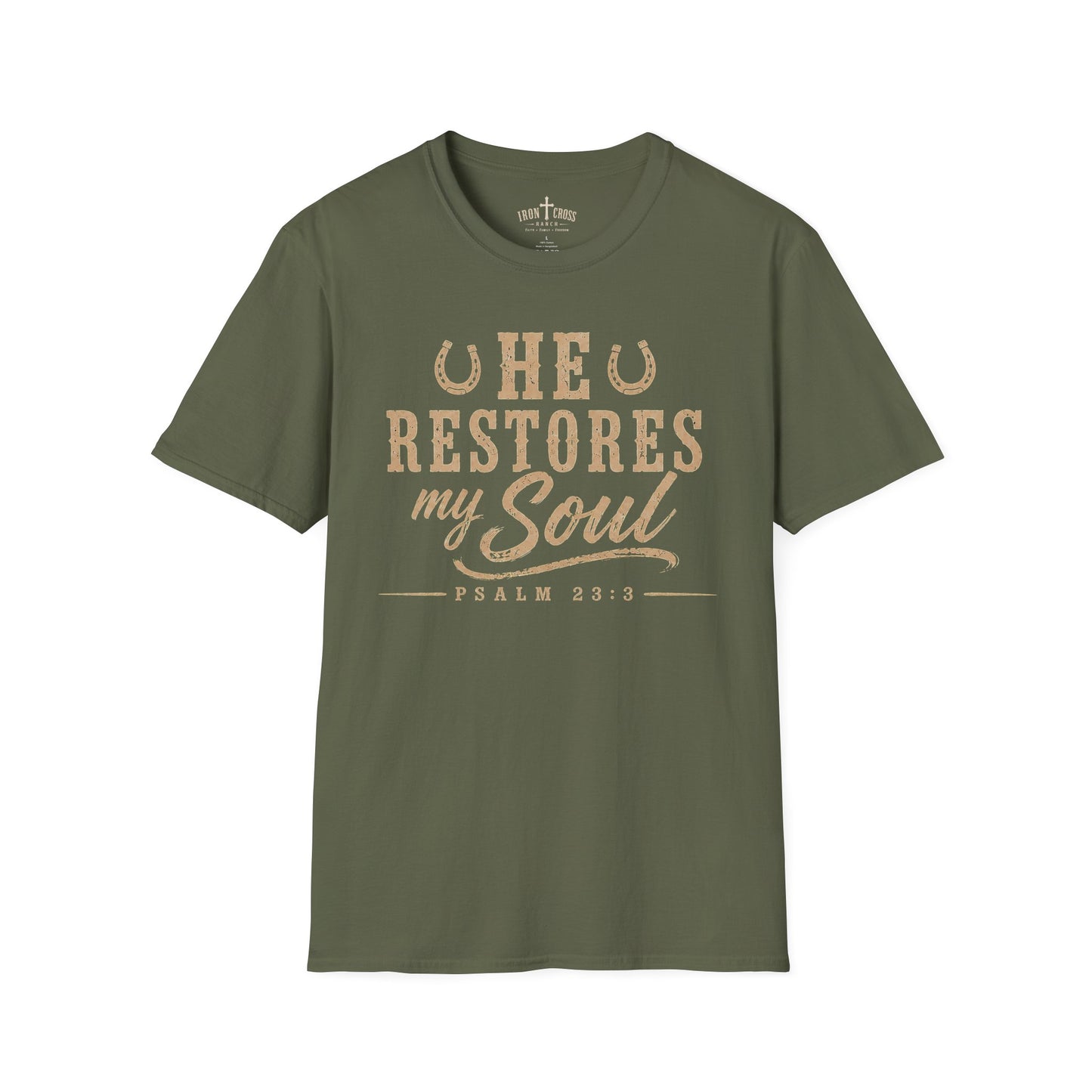 He Restores My Soul