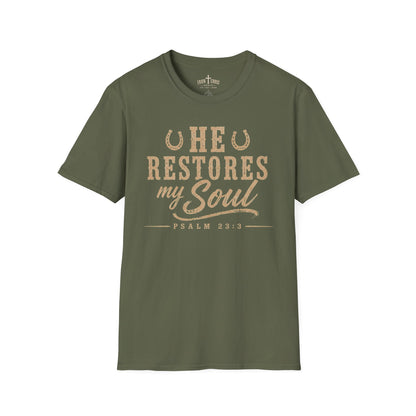 He Restores My Soul