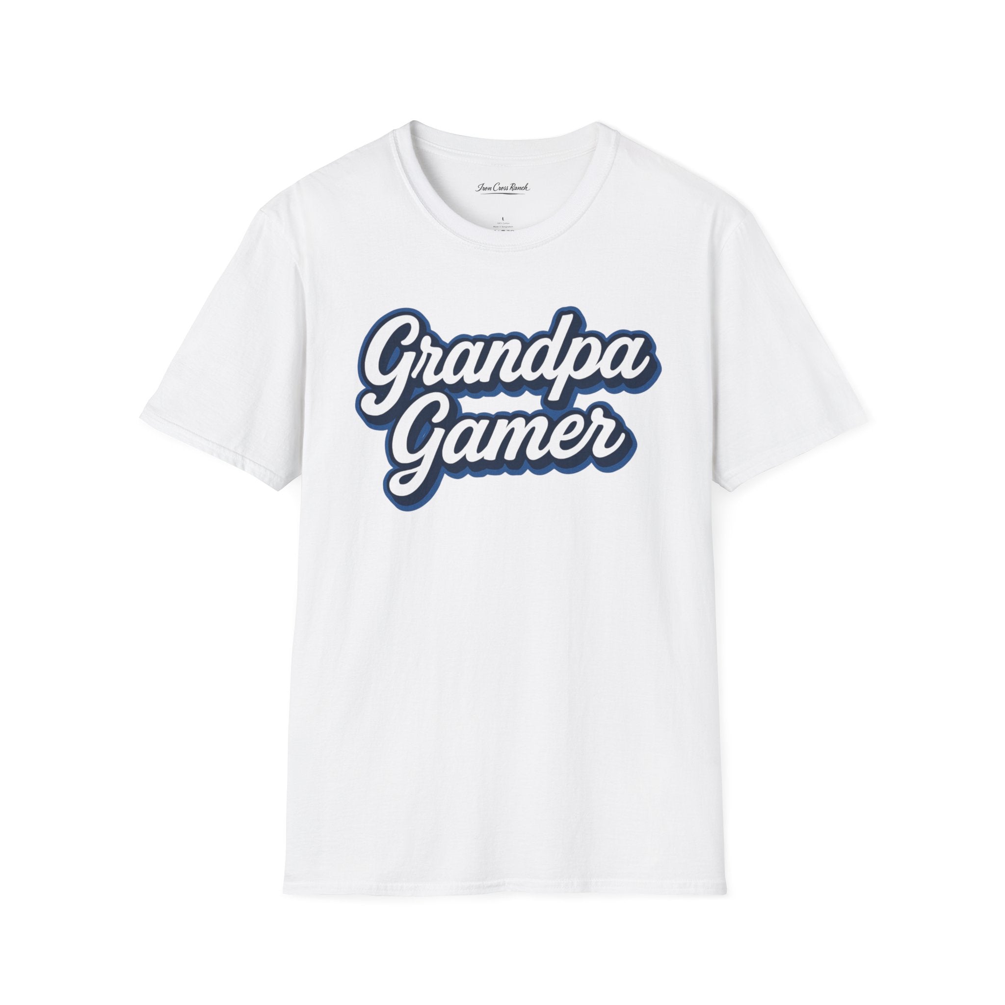 Grandpa Gamer T-Shirt