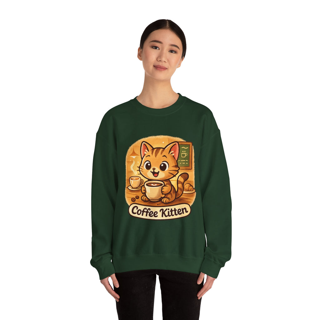Coffee Kitten -Sweatshirt