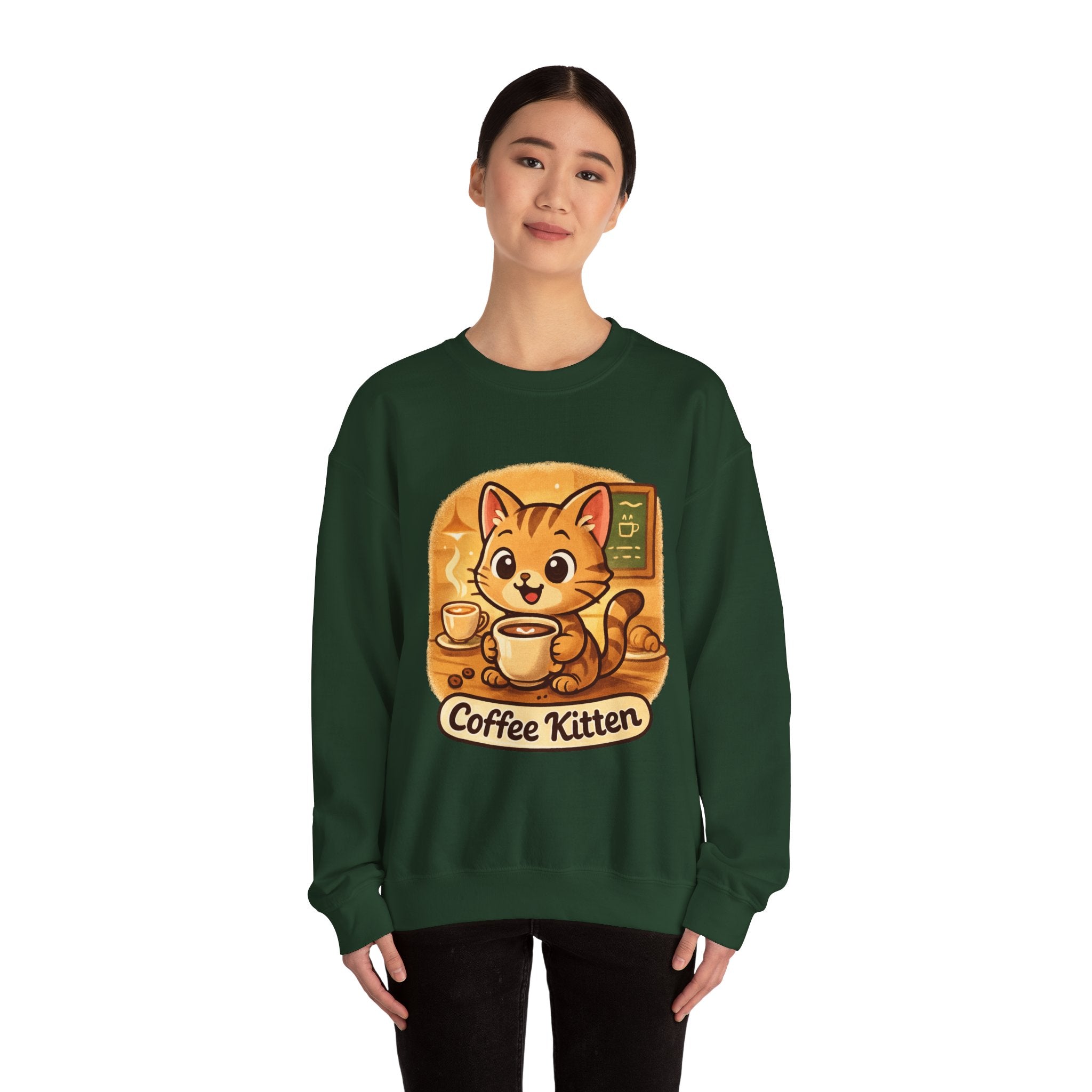 Coffee Kitten -Sweatshirt