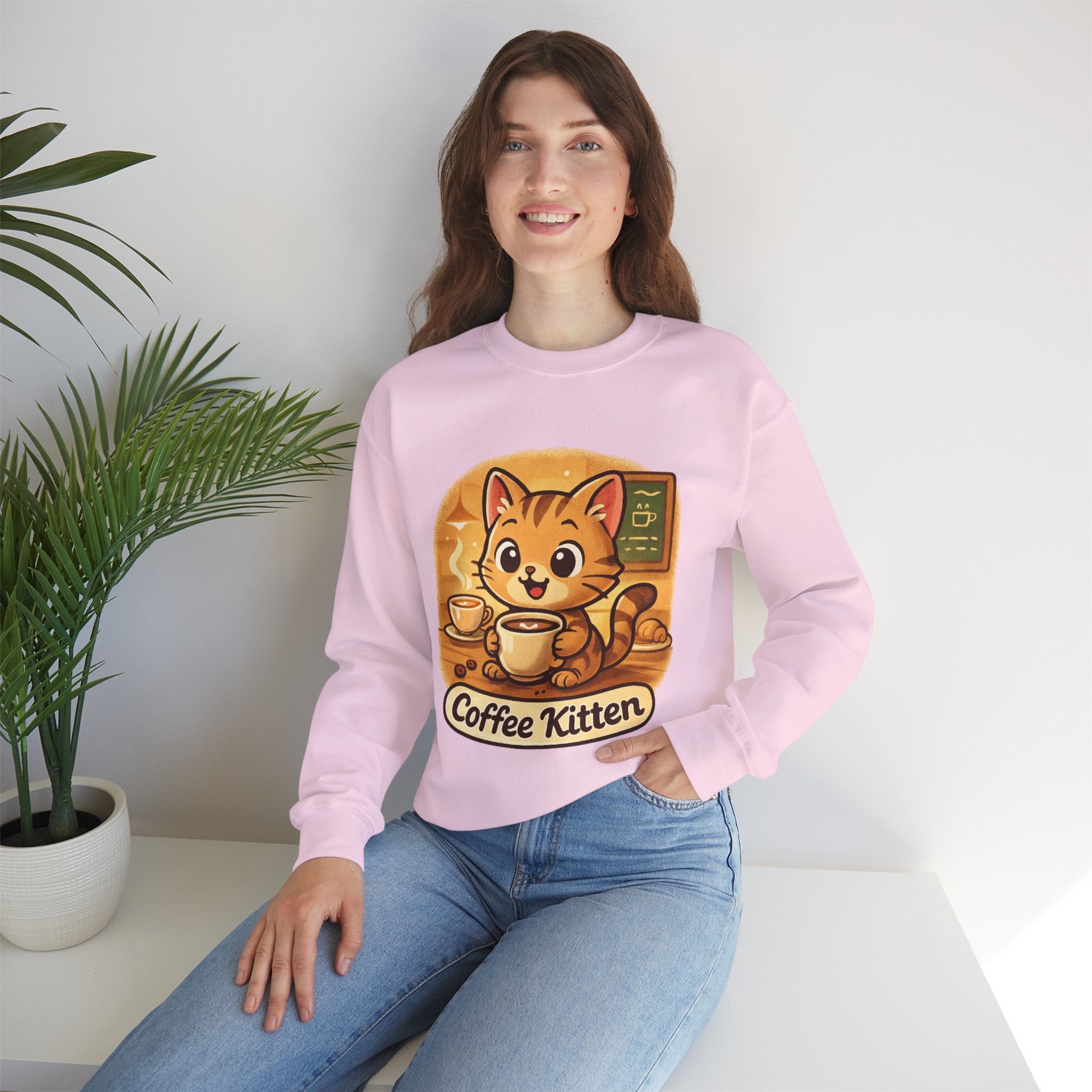 Coffee Kitten -Sweatshirt
