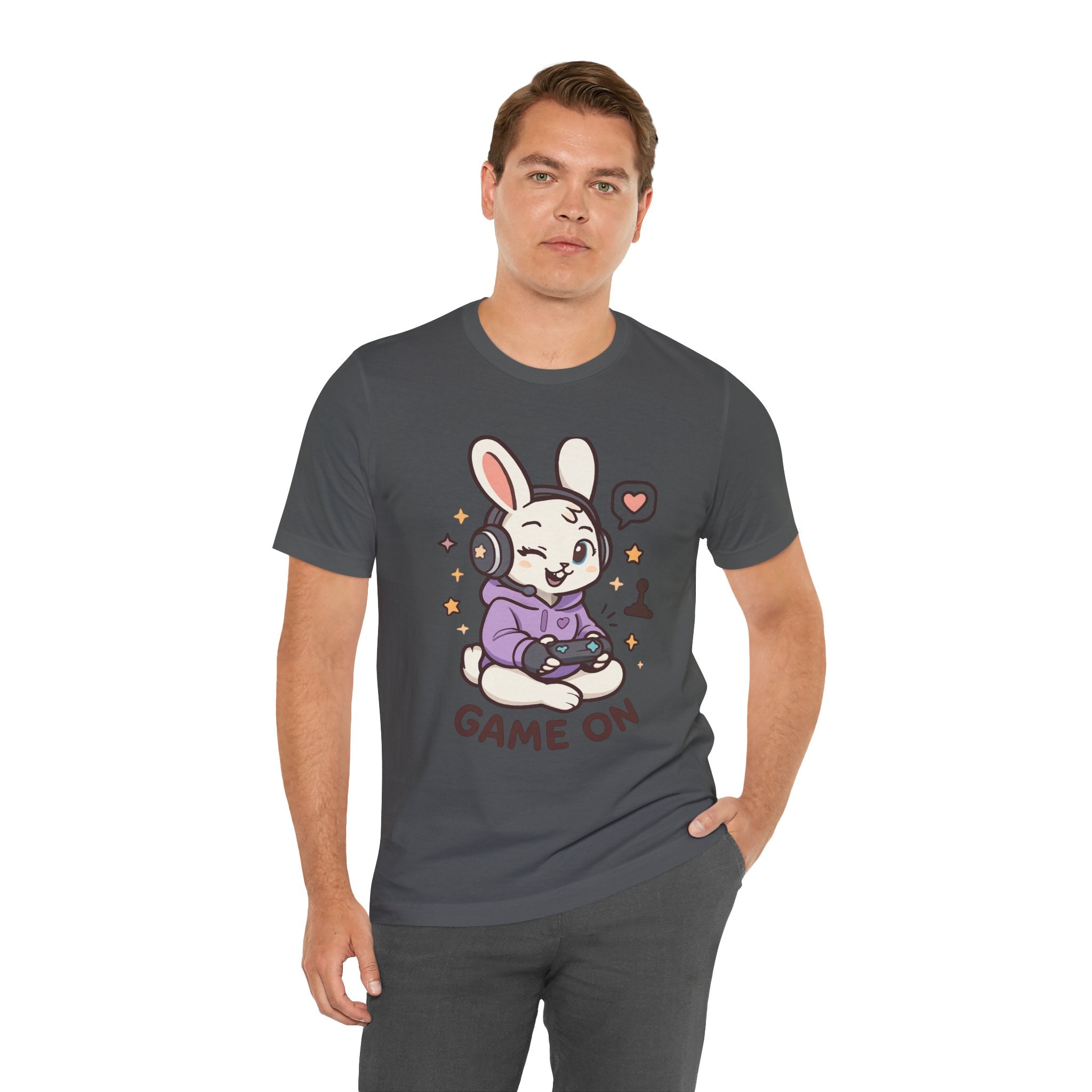 Game On Bunny T-Shirt
