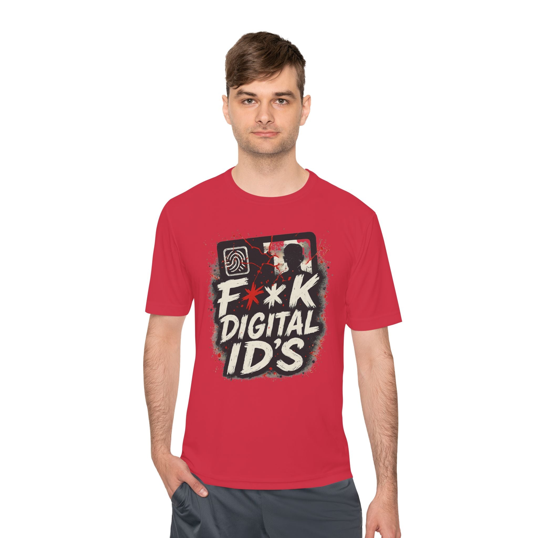 F*CK Digital ID's T-Shirt