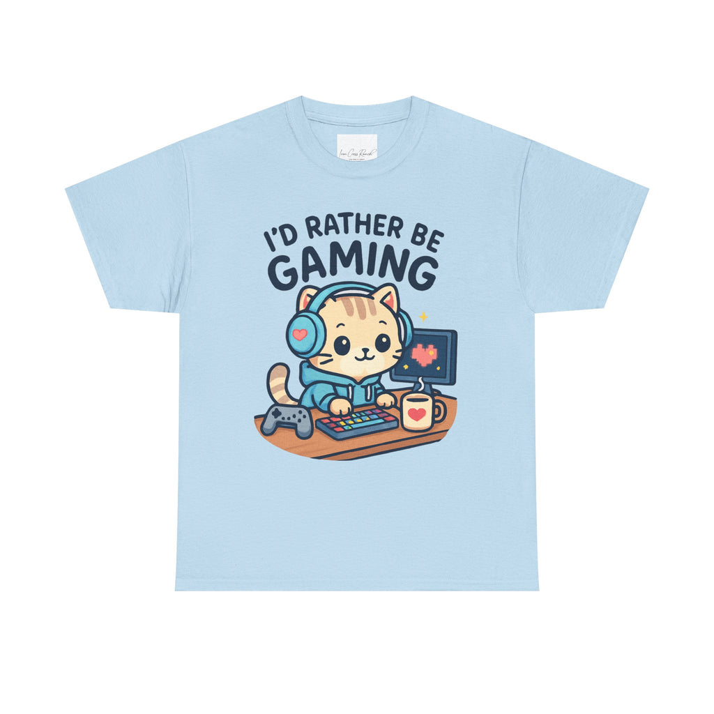 I'd Rather Be Gaming, kitten Gamer