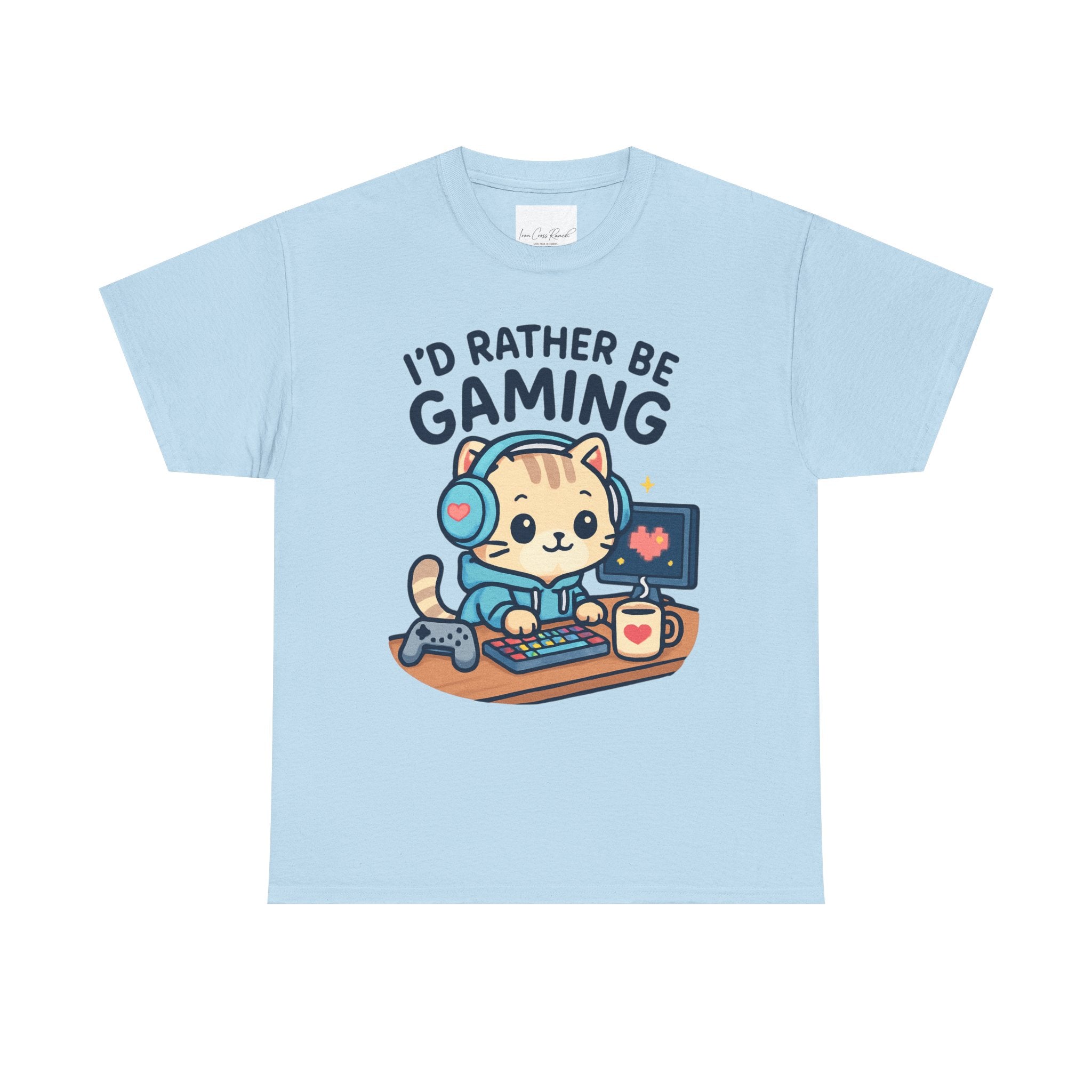 I'd Rather Be Gaming, kitten Gamer