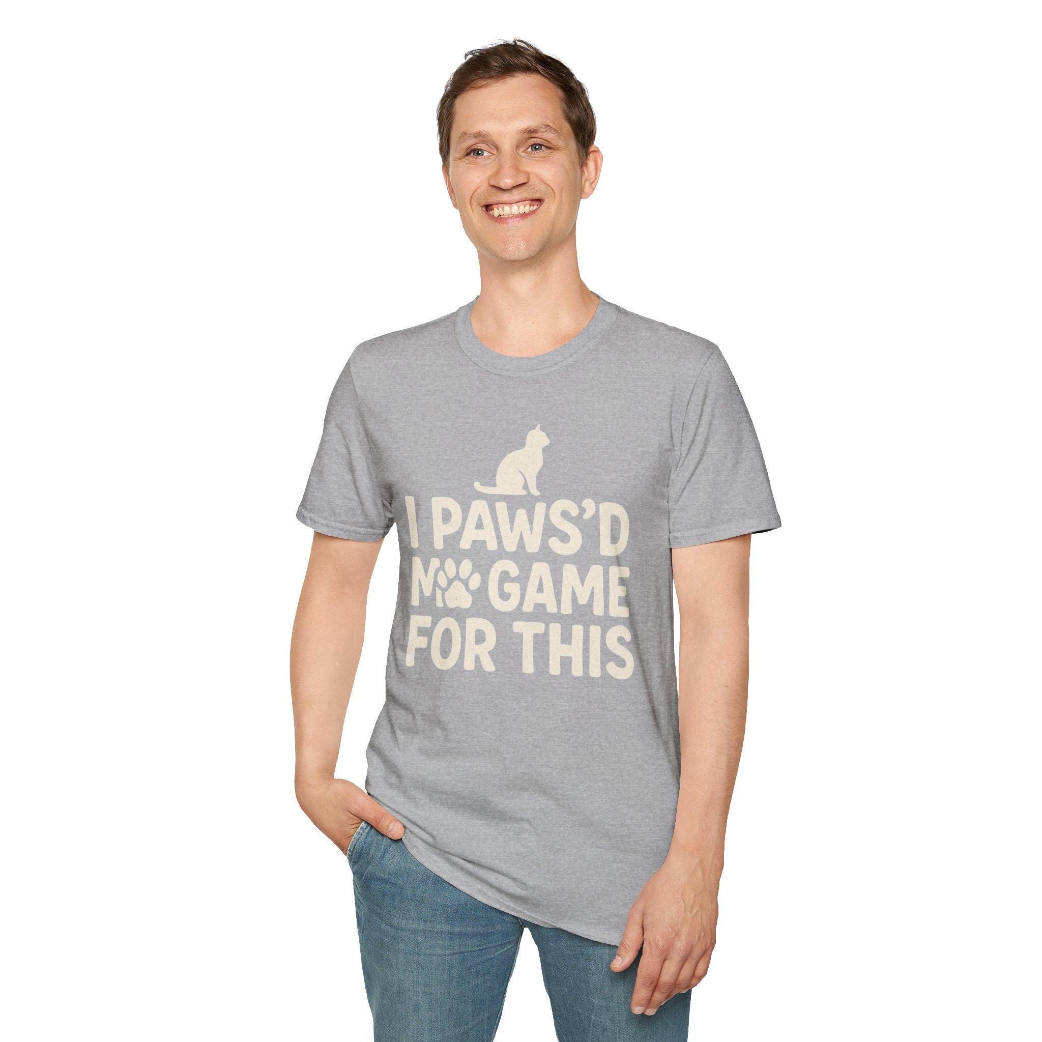 I Paws'd My -Gamer T-Shirt