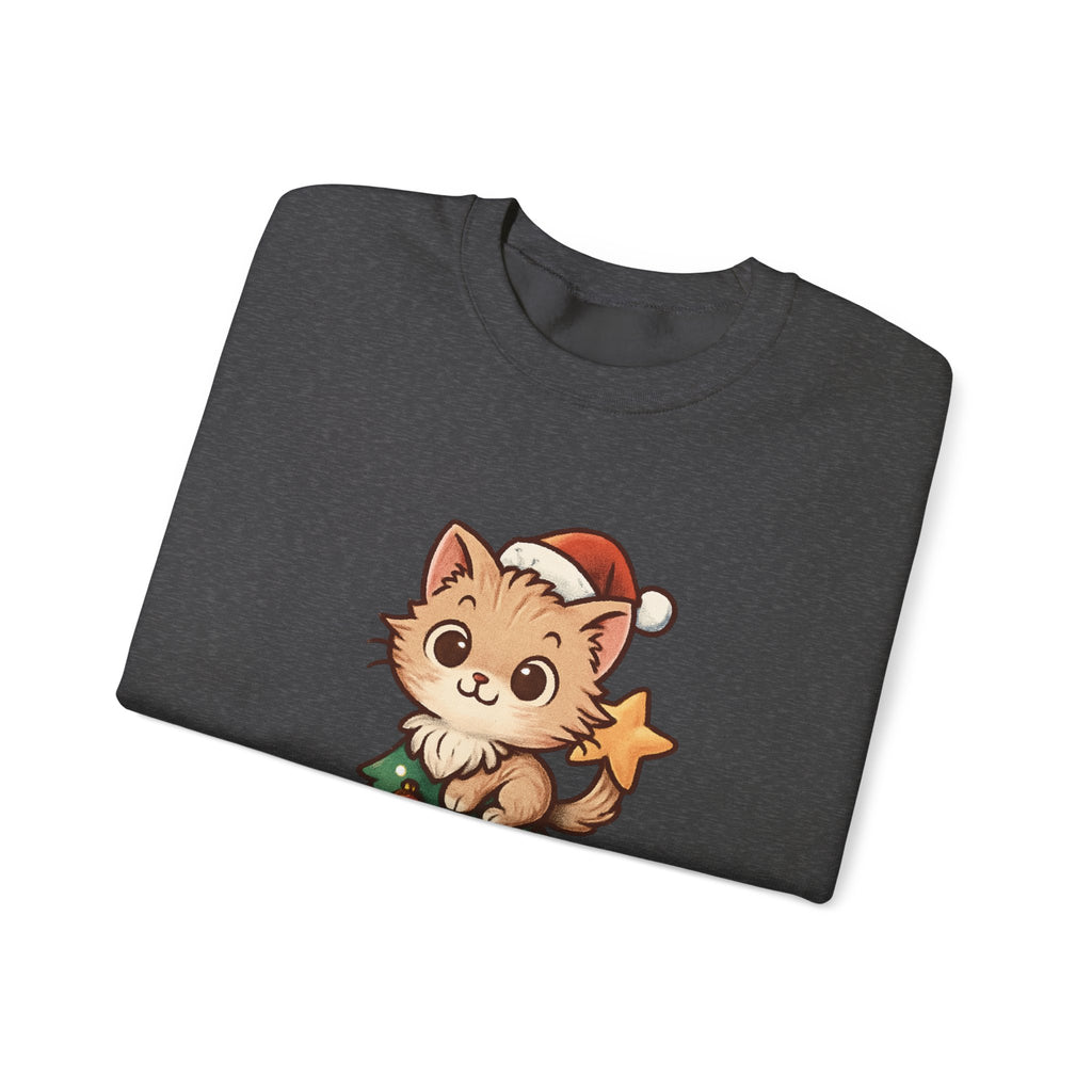 Christmas Cat -Sweatshirt
