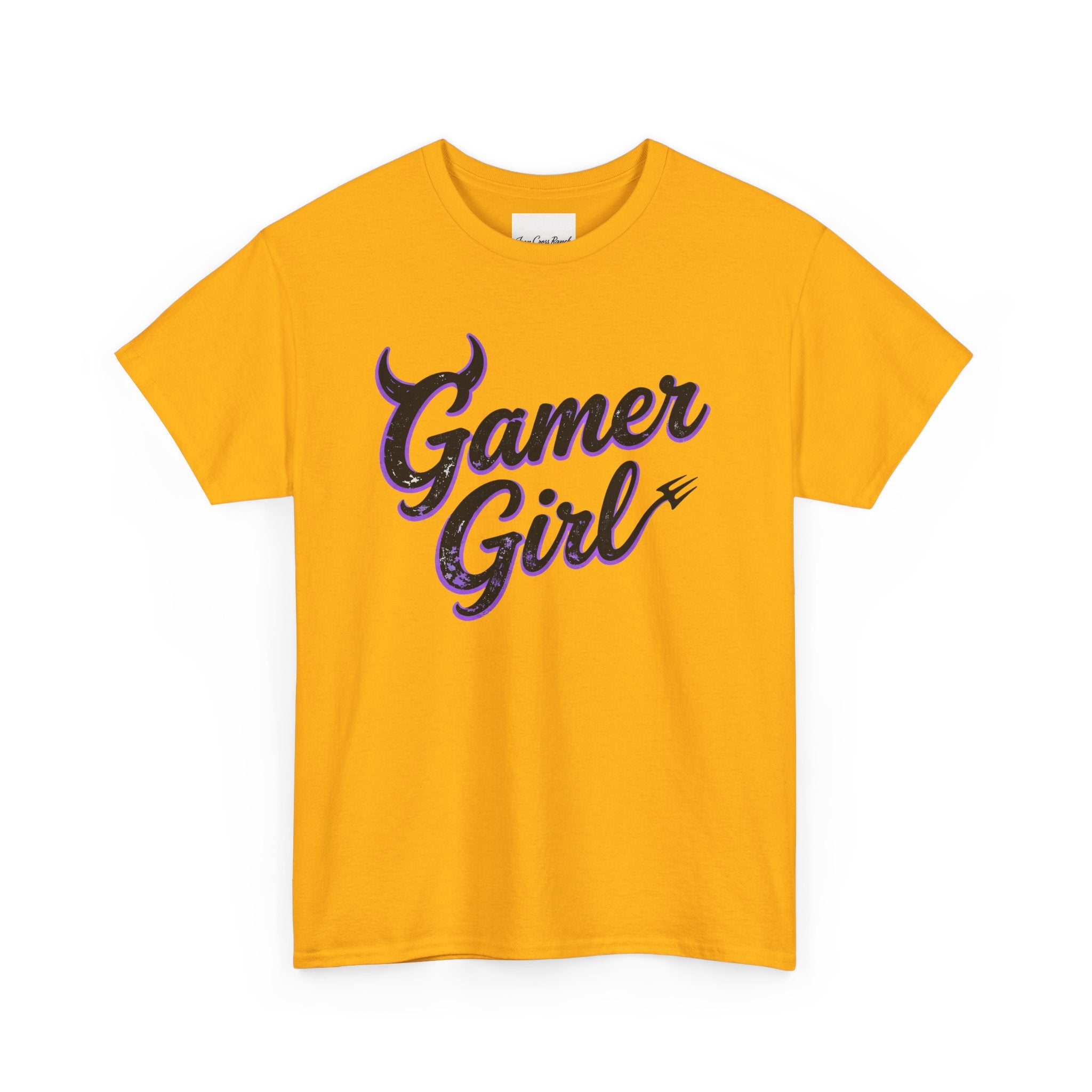 Gamer Girl Devil T-Shirt
