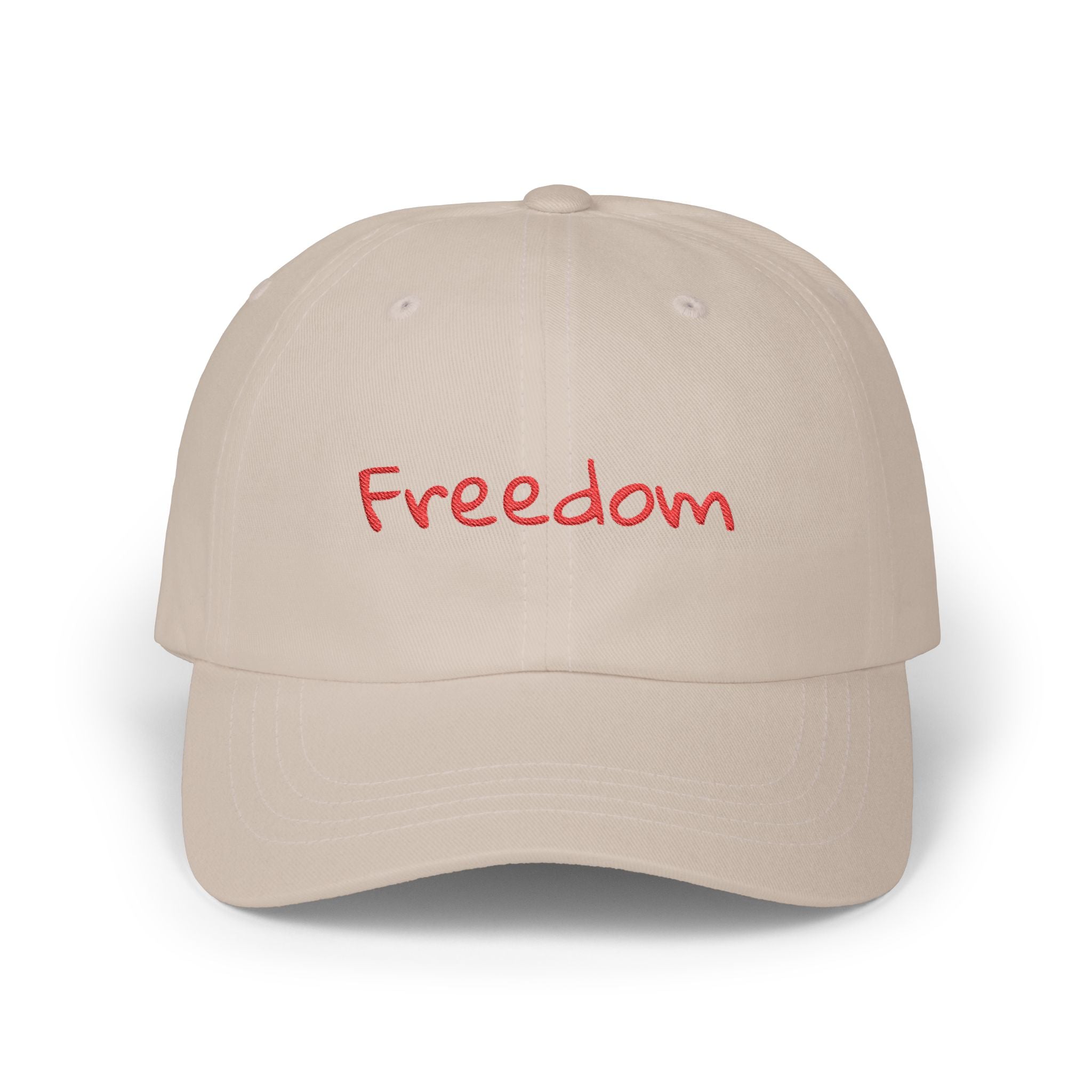 Dad Cap - In Memory of Charlie Kirk, Freedom Cap