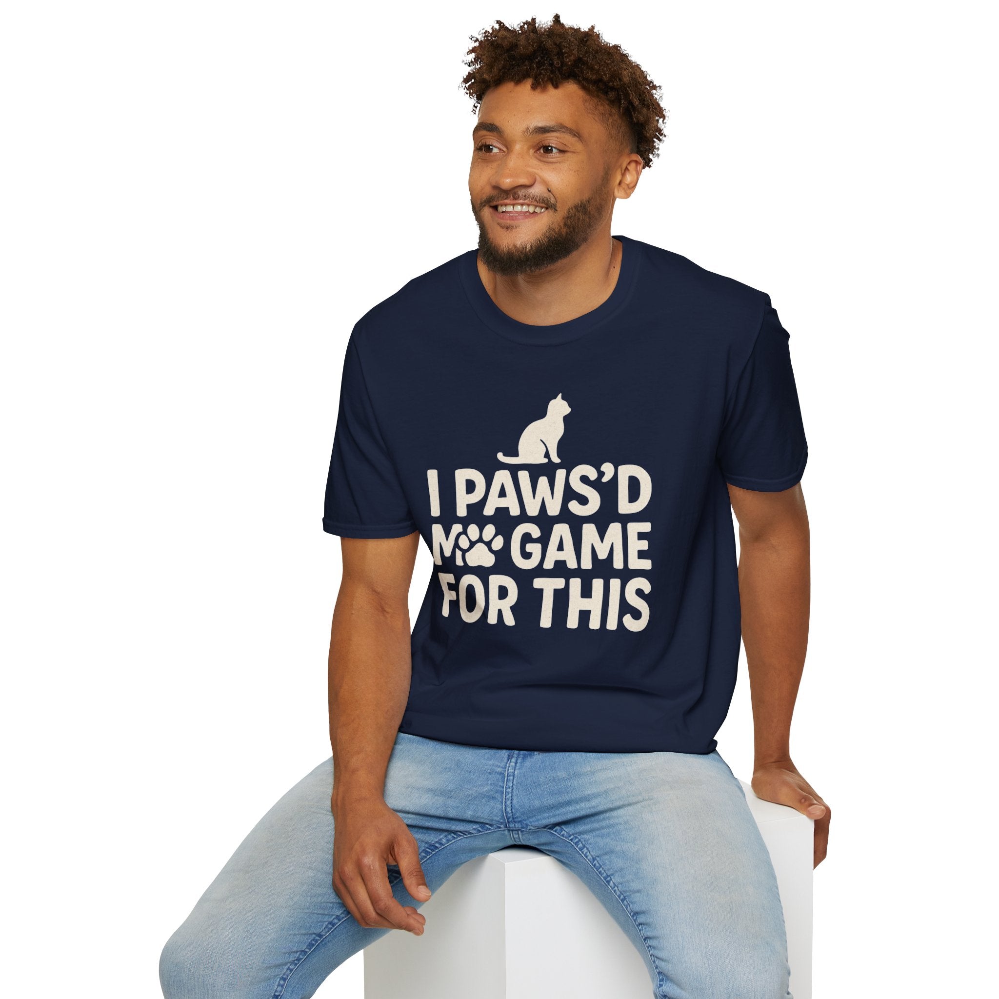 I Paws'd My -Gamer T-Shirt