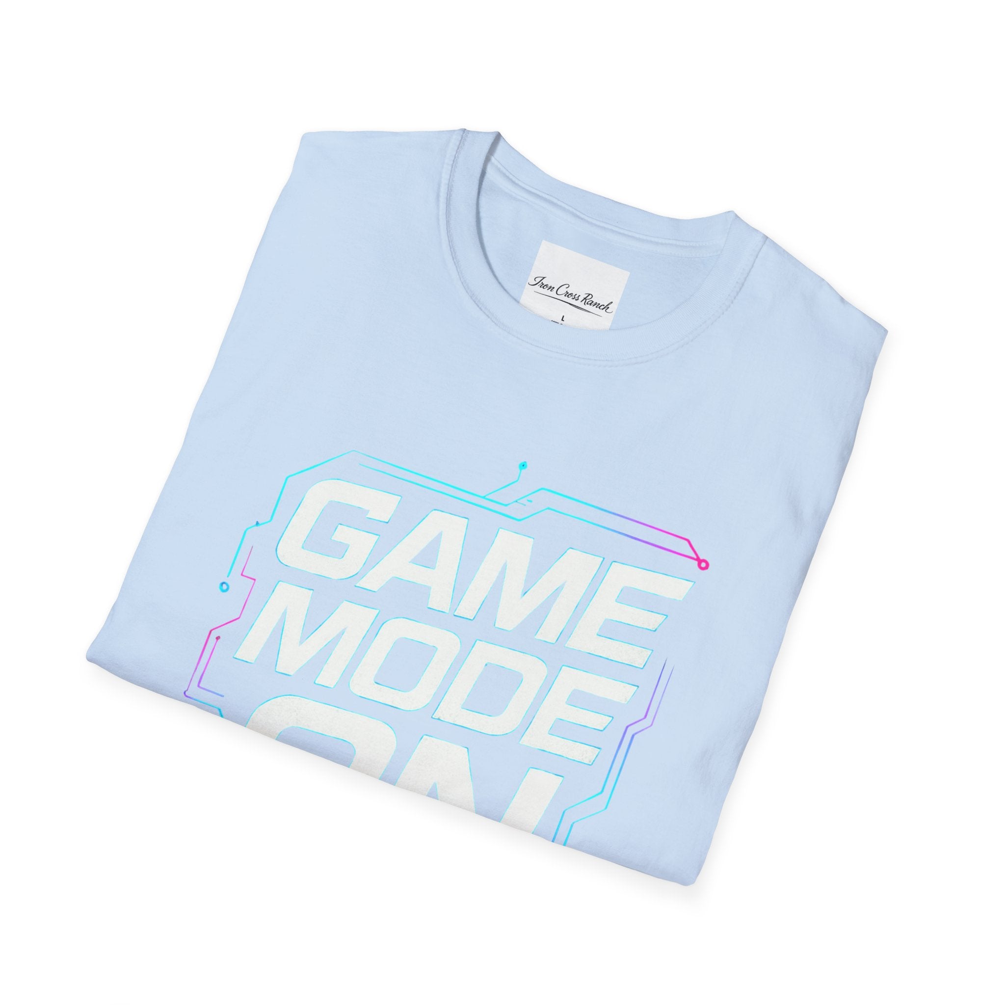 Game Mode On T-Shirt, Gamer