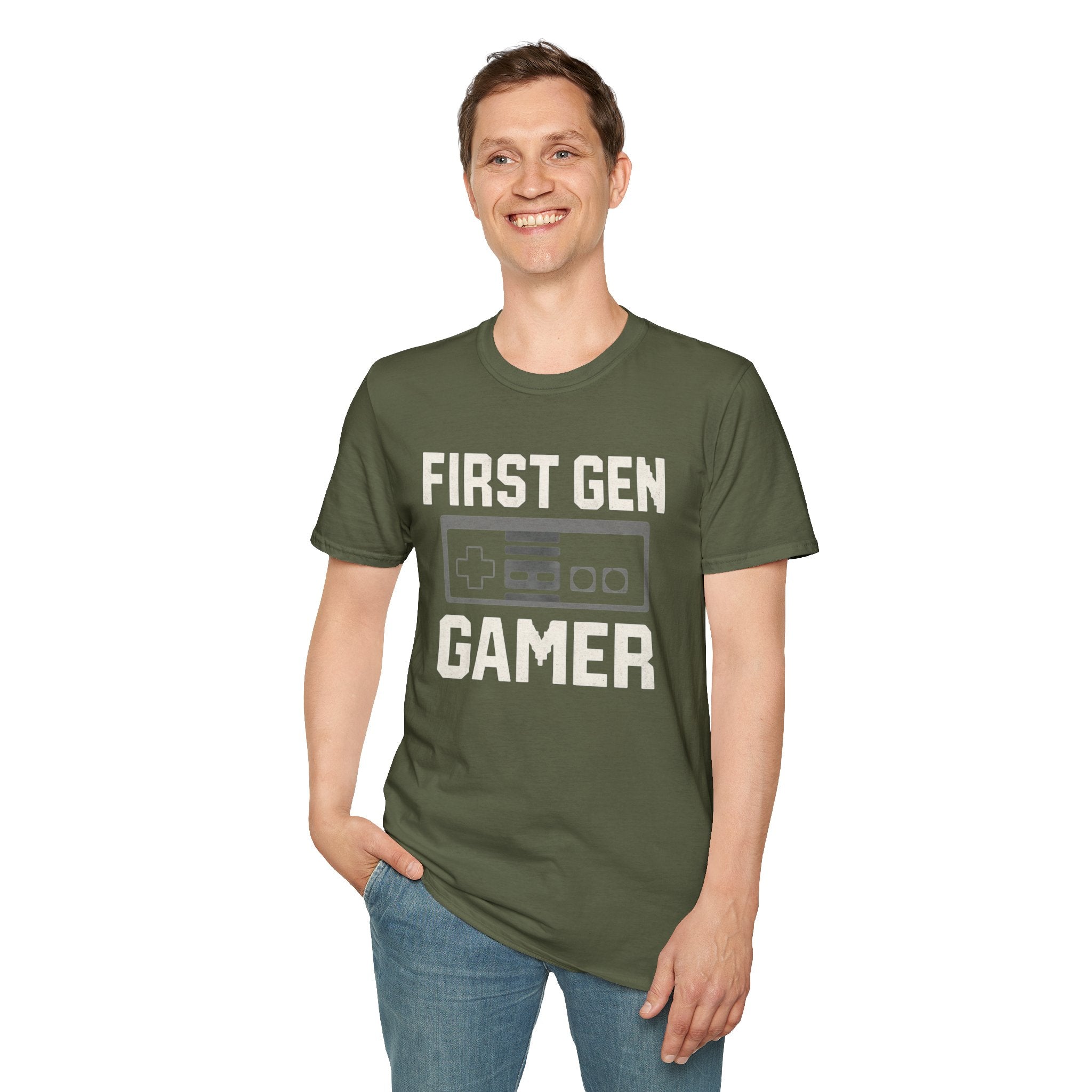 First Gen Gamer T-Shirt