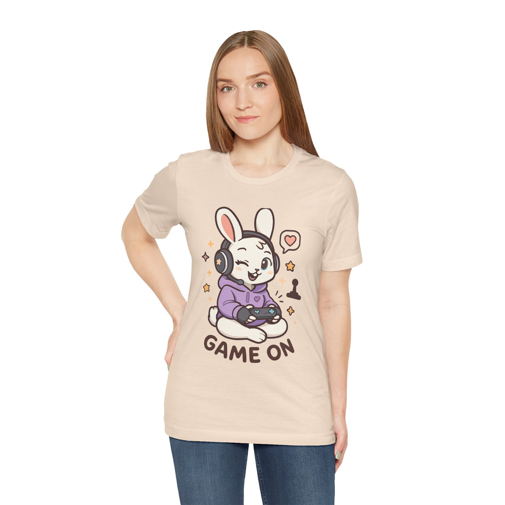 Game On Bunny T-Shirt