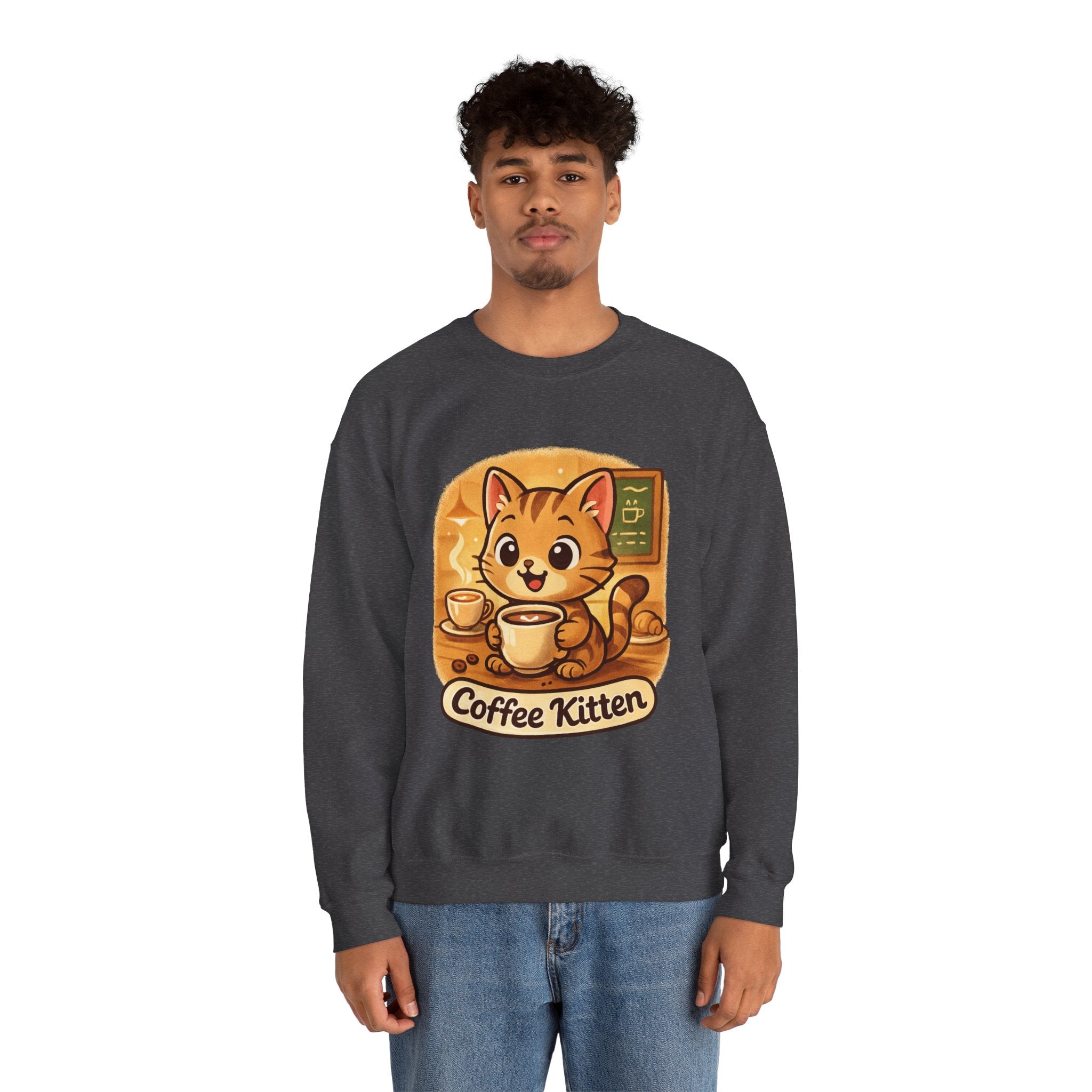Coffee Kitten -Sweatshirt