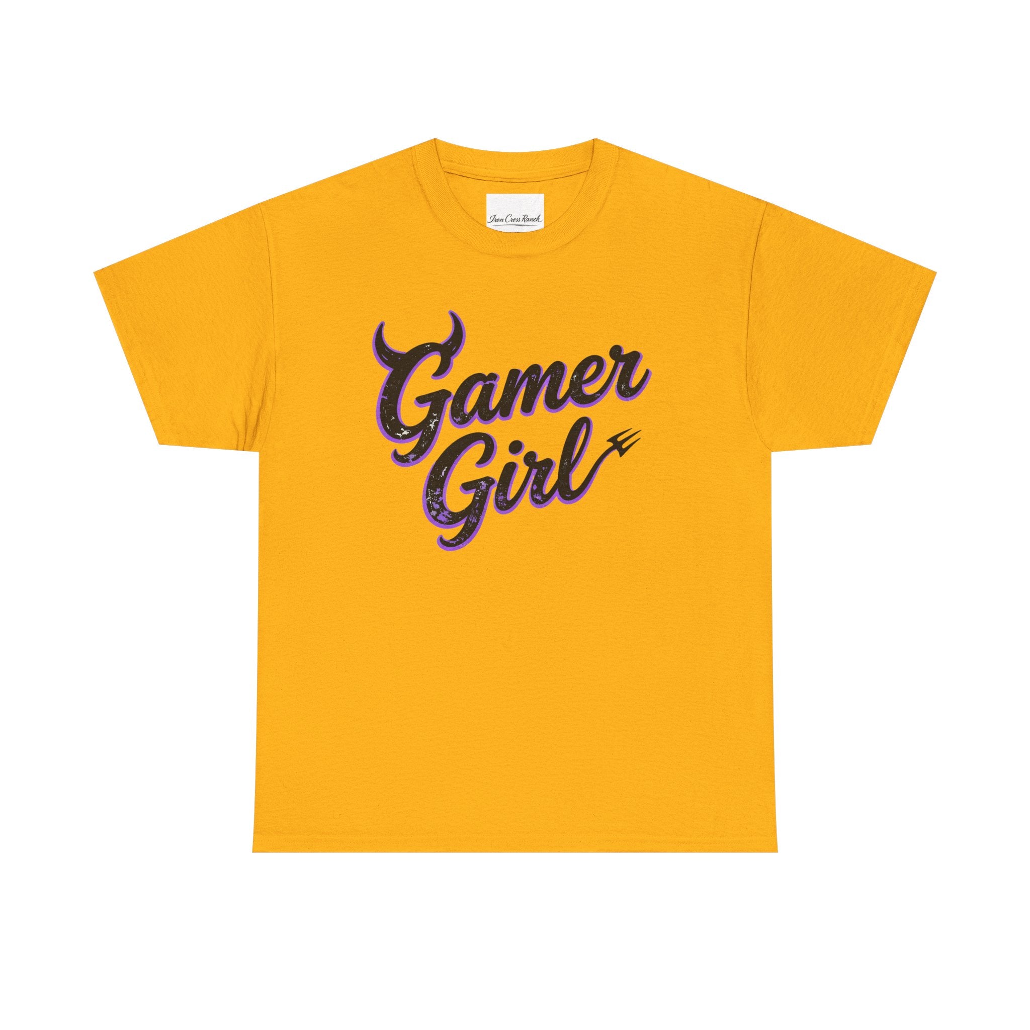 Gamer Girl Devil T-Shirt
