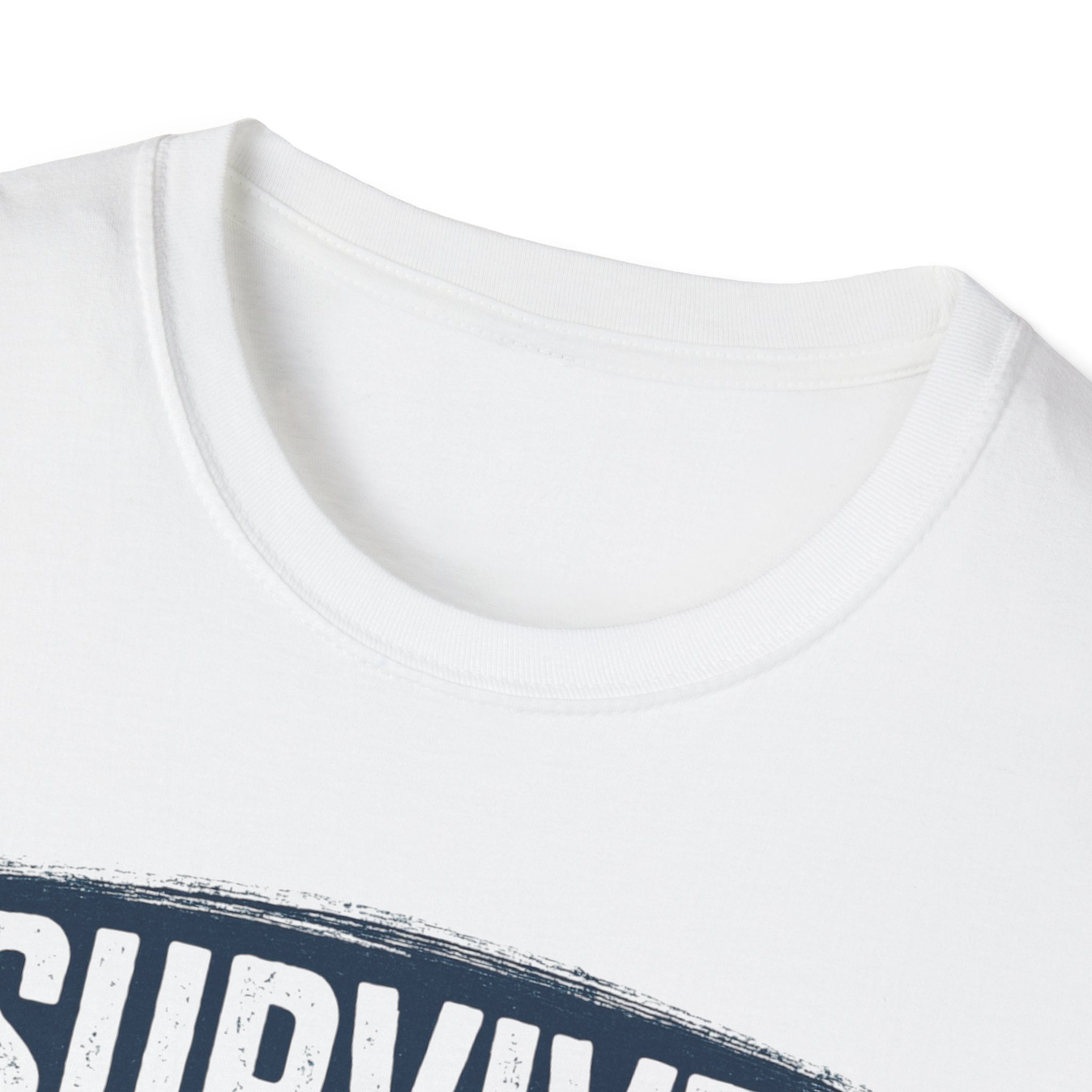 I Survived Barely  Gamer T-Shirt