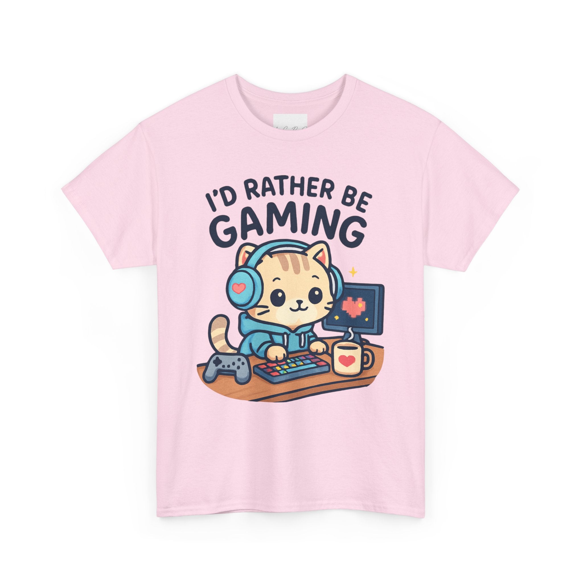 I'd Rather Be Gaming, kitten Gamer