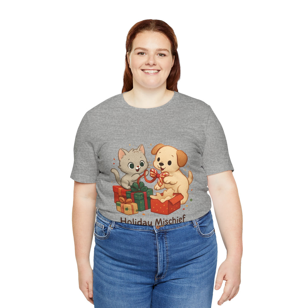 Holiday Mischief, Kitten T-Shirt