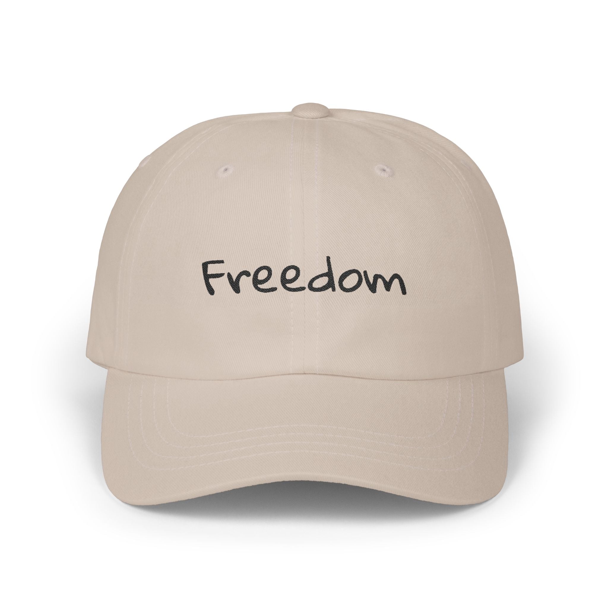 Embroidered Dad Cap - Freedom Keep Freedom Ringing