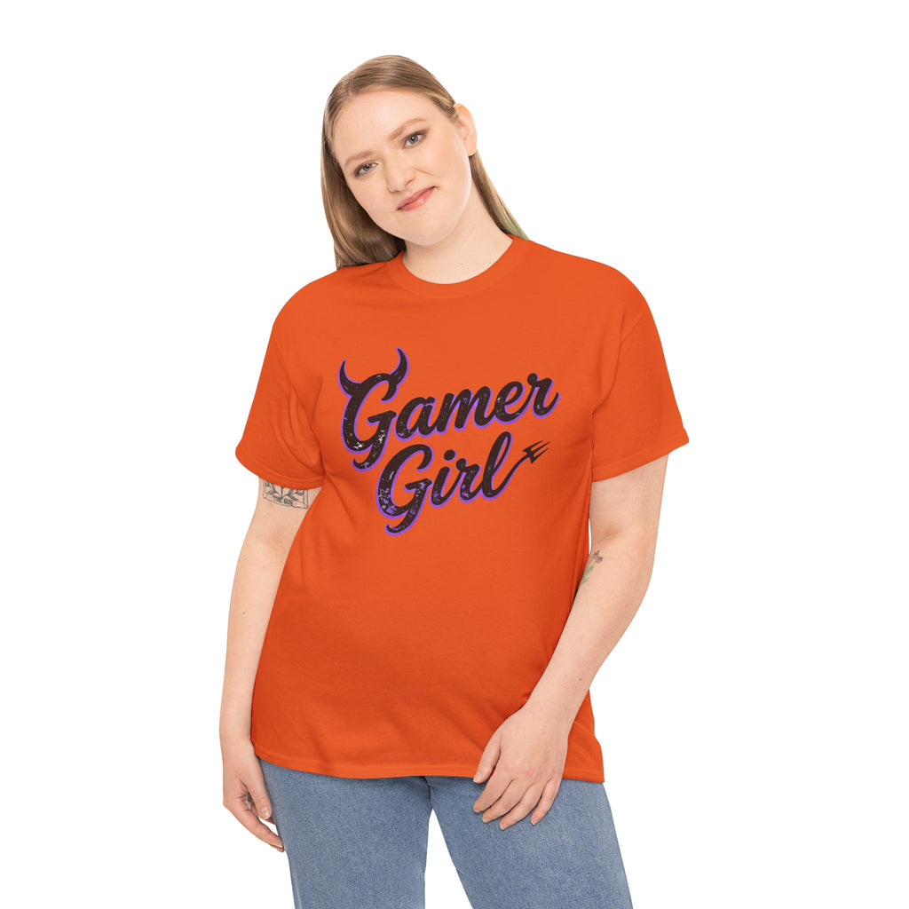 Gamer Girl Devil T-Shirt