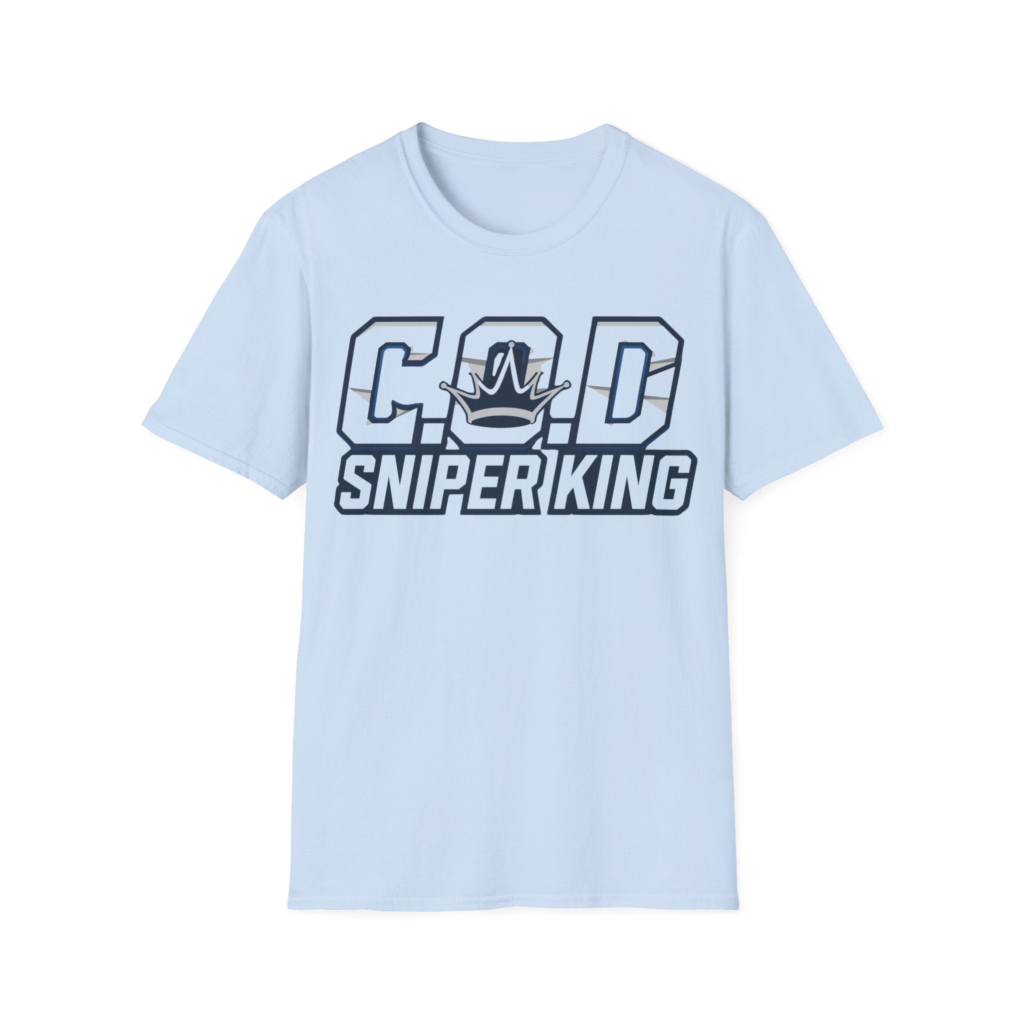 Call OF Duty Sniper King, Gaming T-Shirt