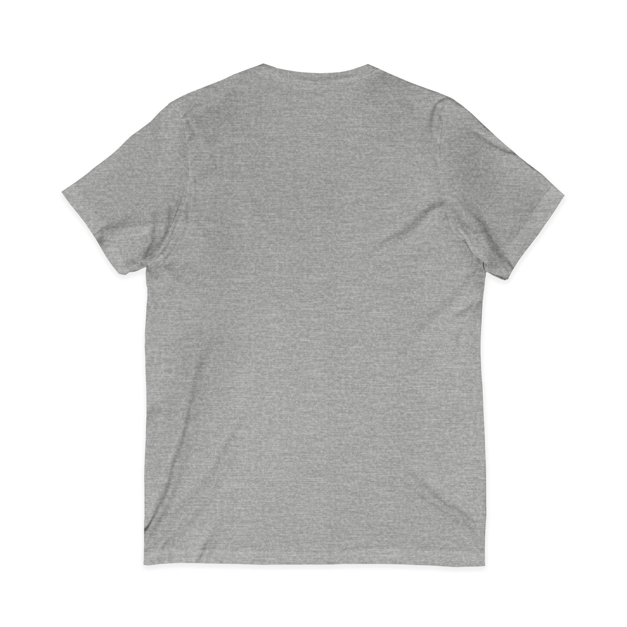 V-Neck Tee Cute Kitten Coffee Morning Love Shirt