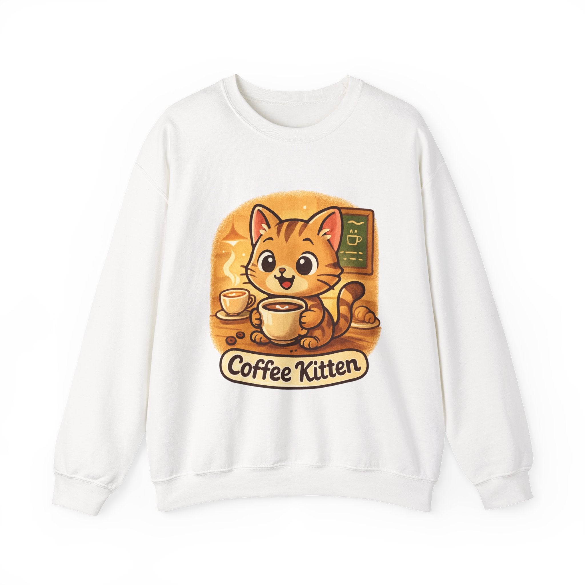 Coffee Kitten -Sweatshirt