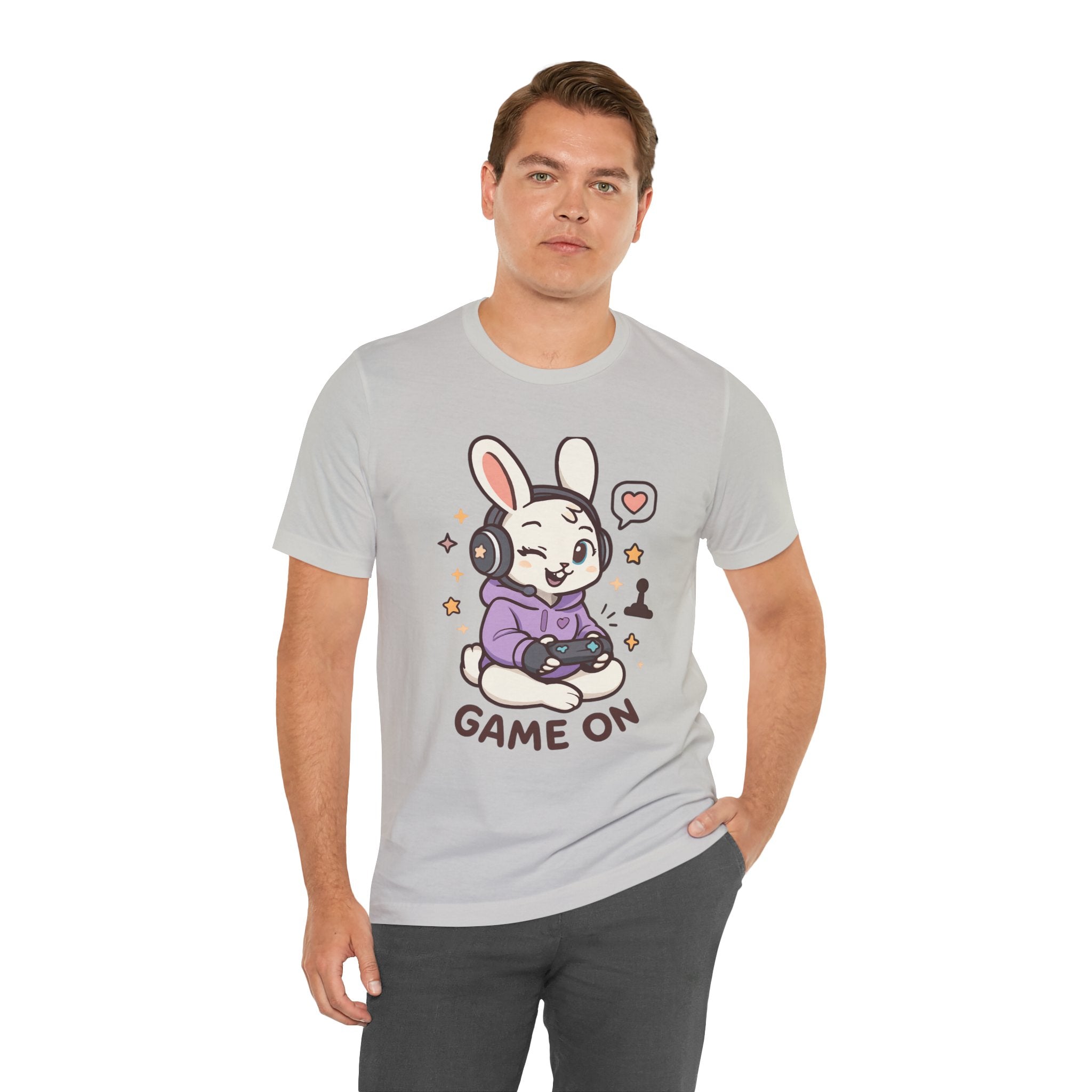 Game On Bunny T-Shirt