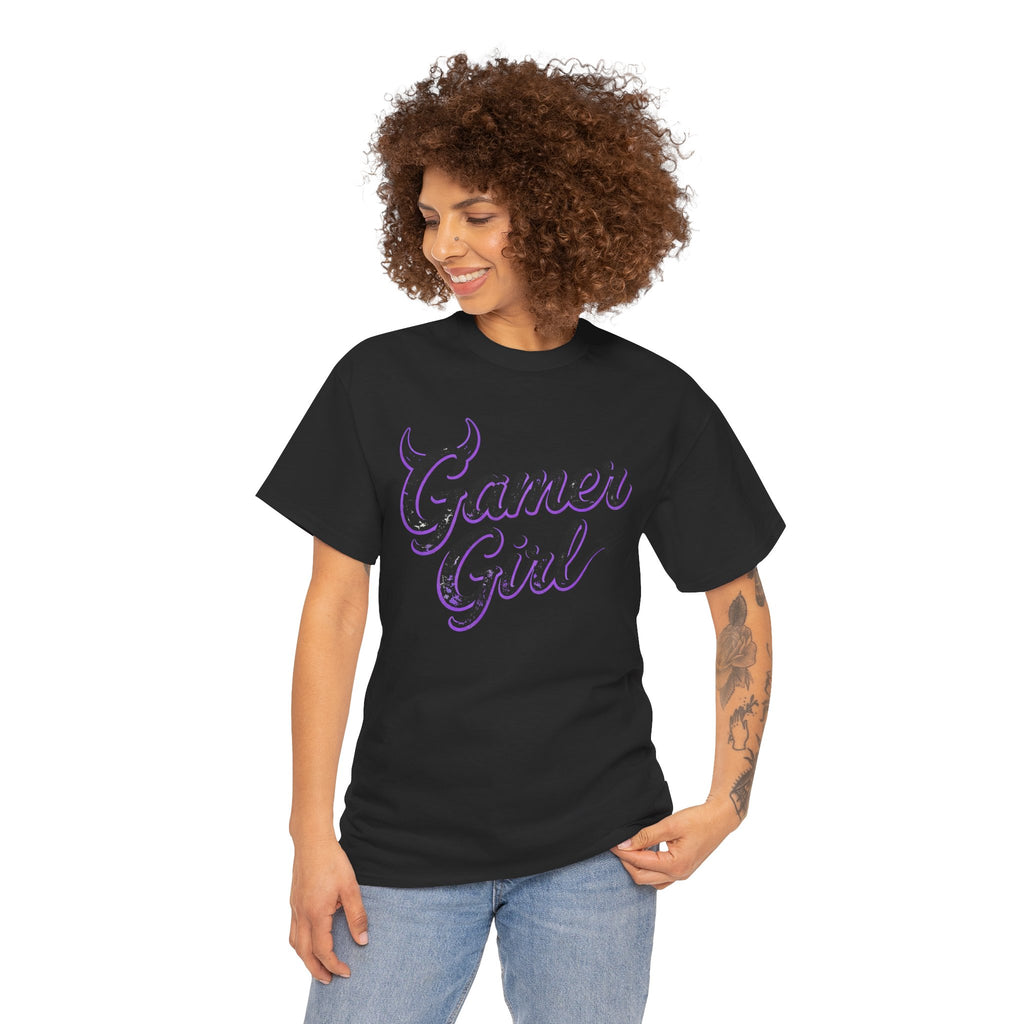 Gamer Girl Devil T-Shirt