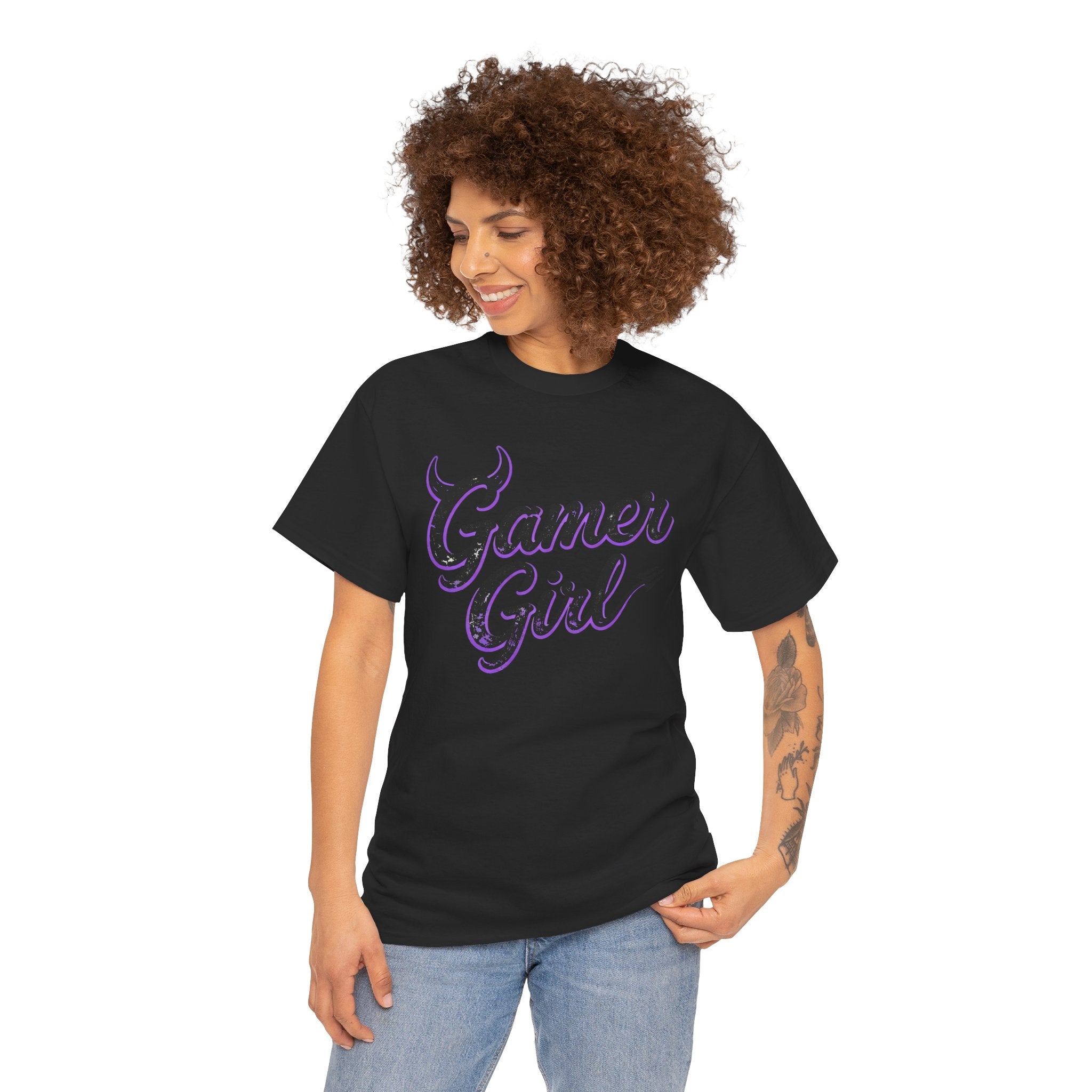 Gamer Girl Devil T-Shirt