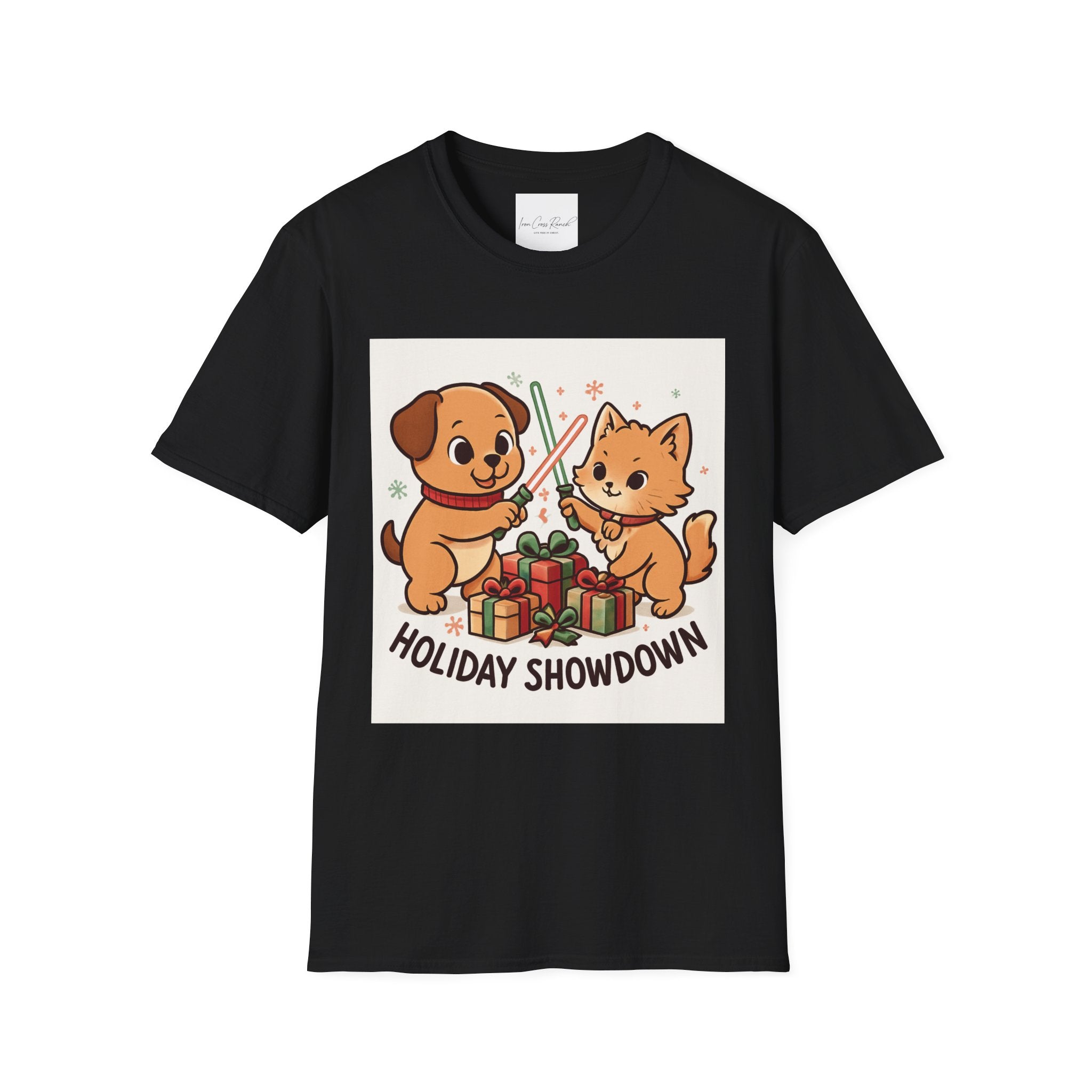 Holiday Showdown Kitten, Puppy T-Shirt