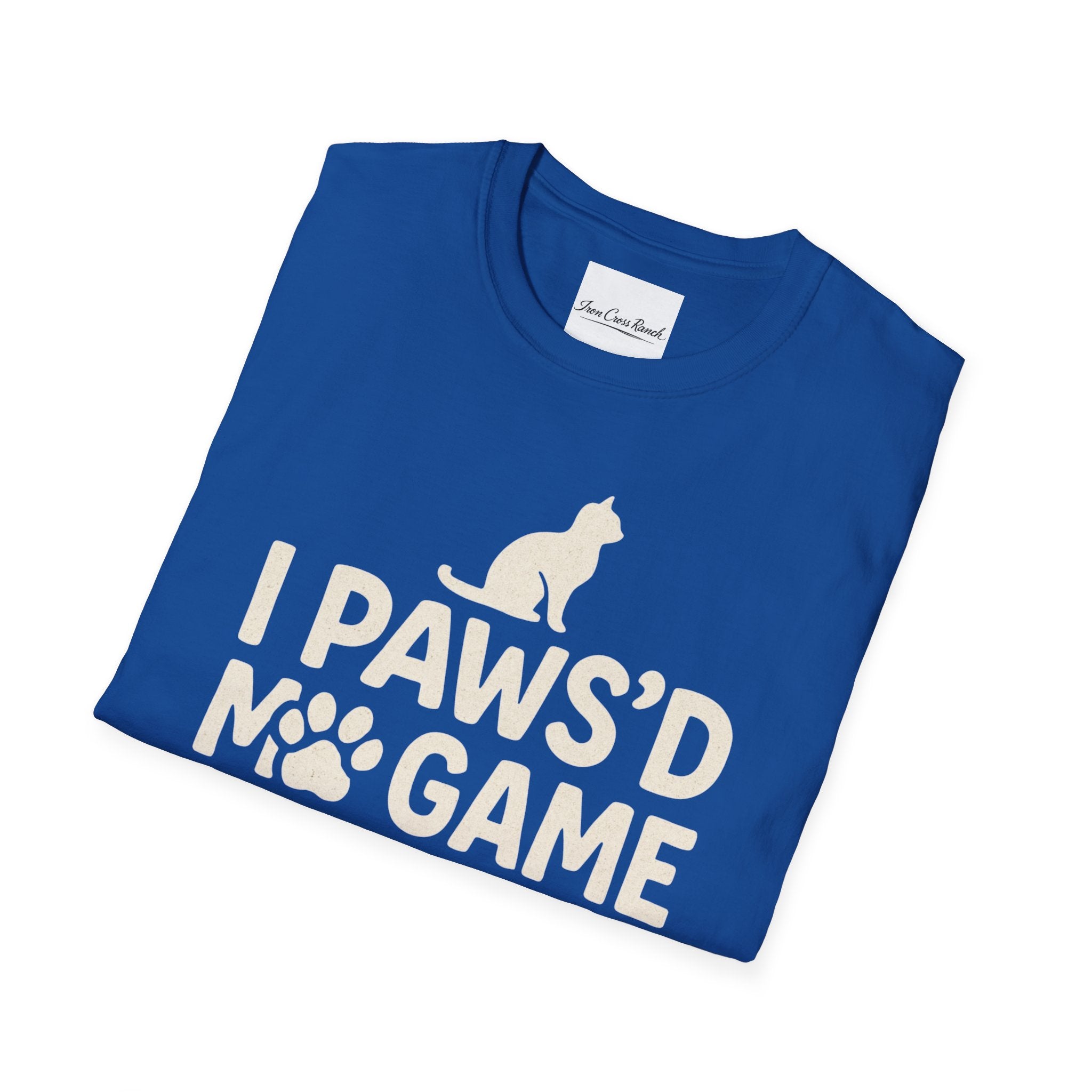 I Paws'd My -Gamer T-Shirt