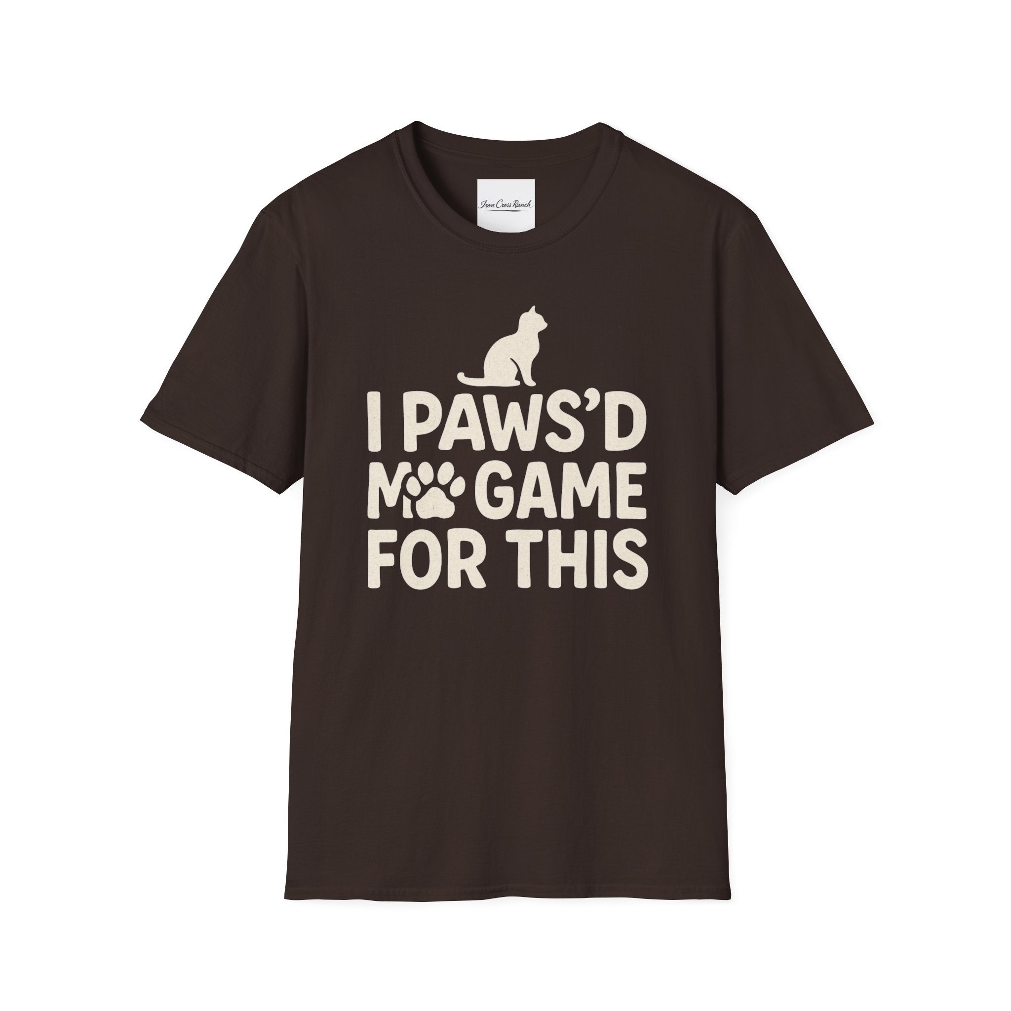 I Paws'd My -Gamer T-Shirt